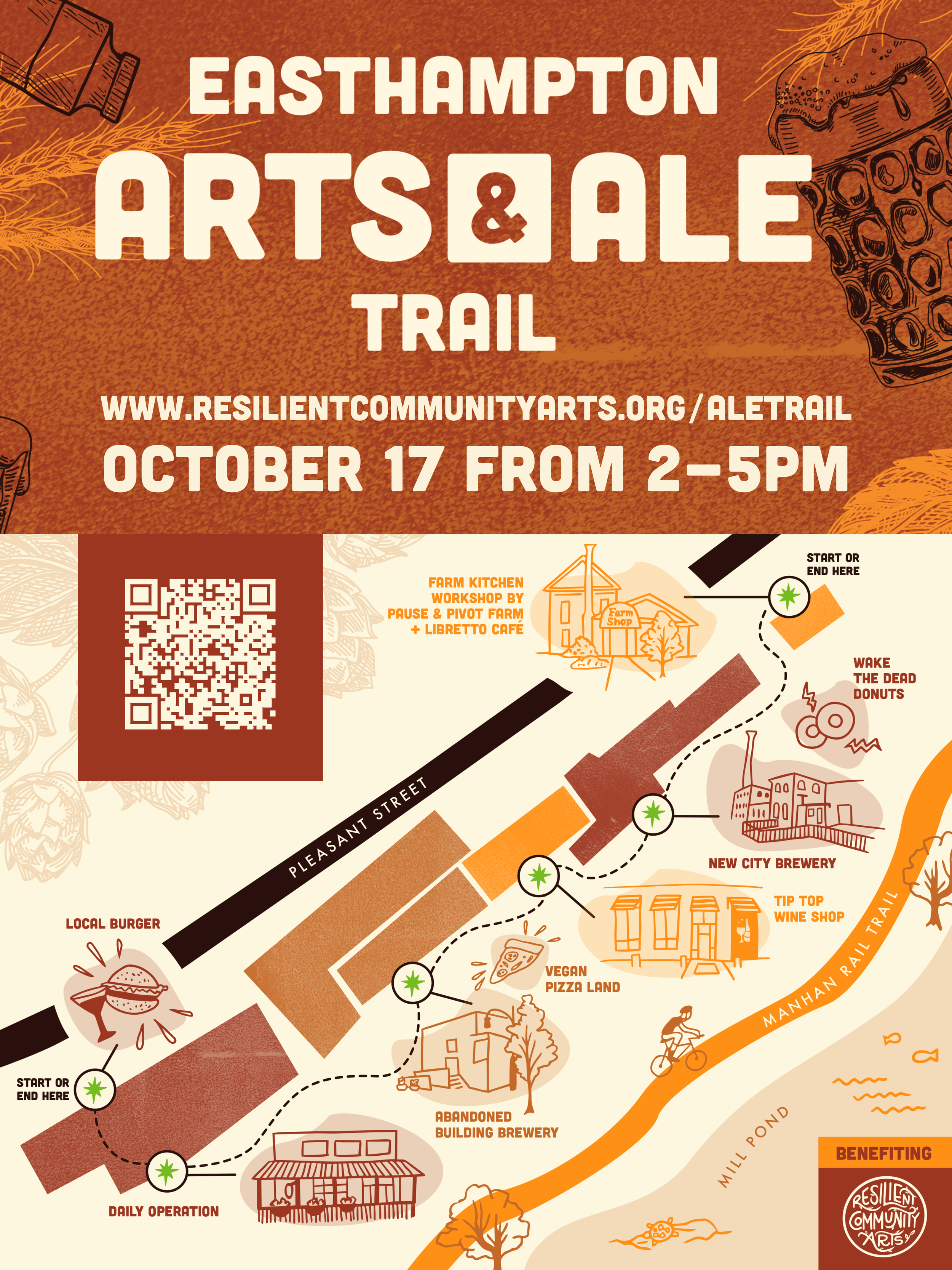 Arts & Ale Trail