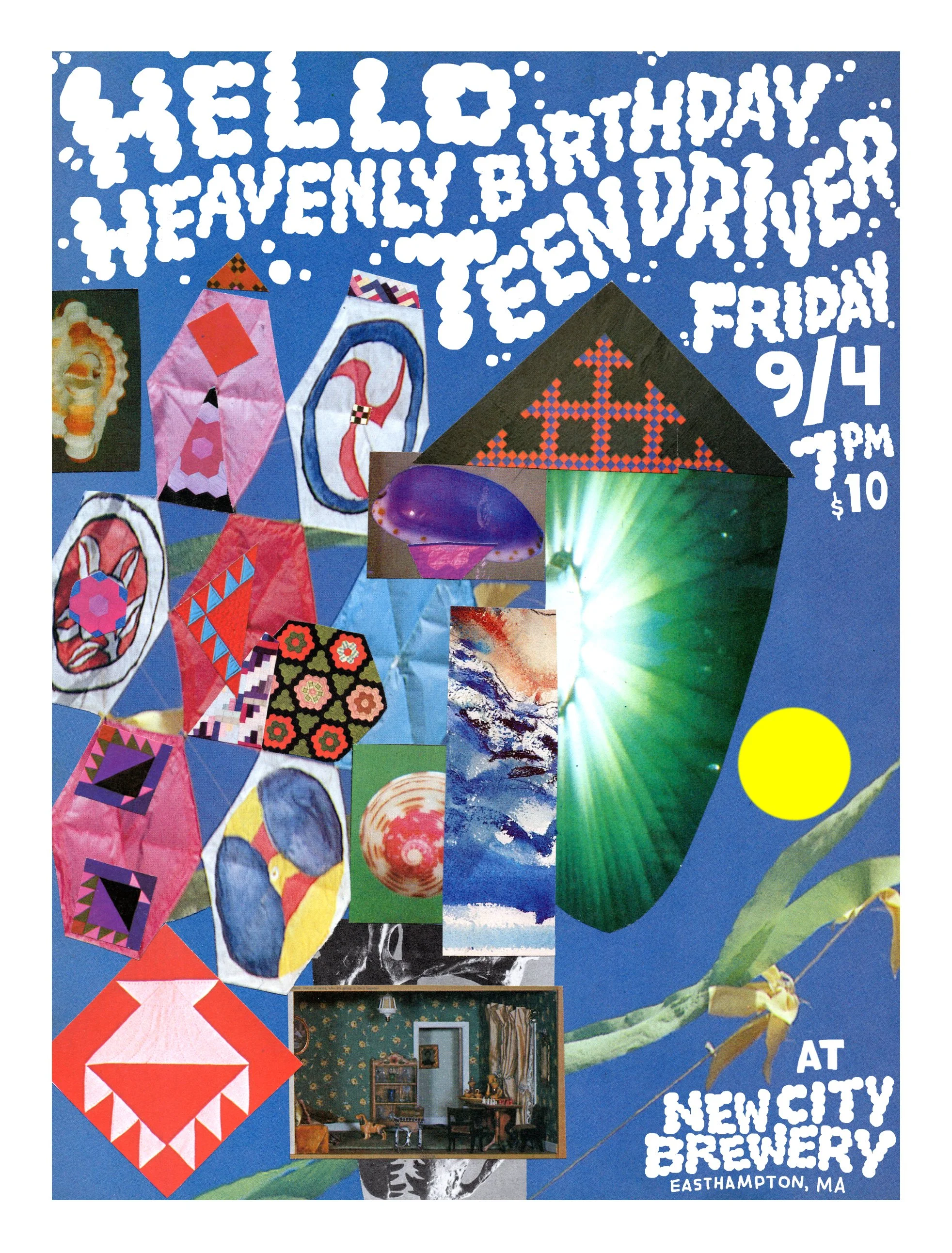 Hello, Heavenly Birthday, Teen Driver