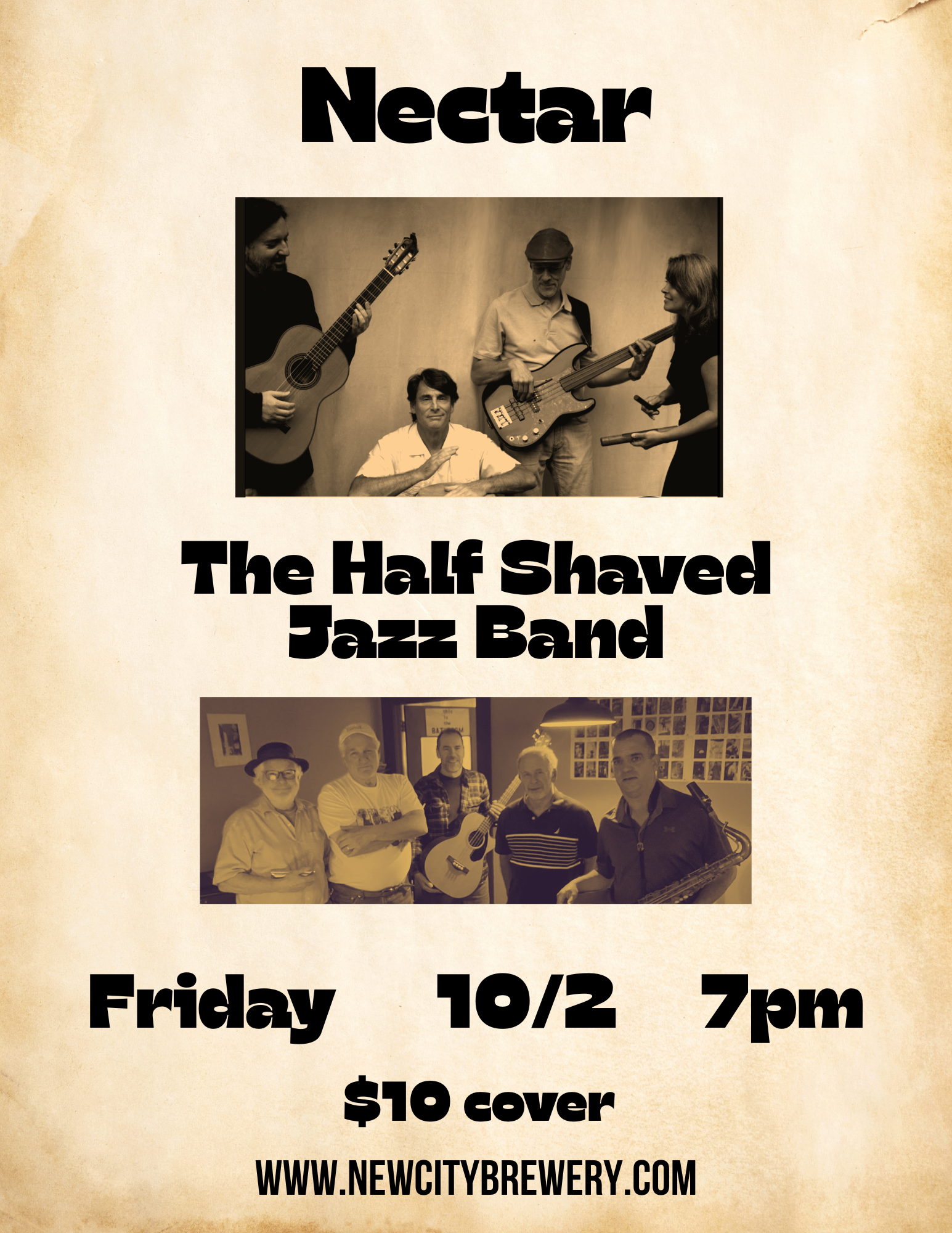 Half-Shaved Jazz and Nectar