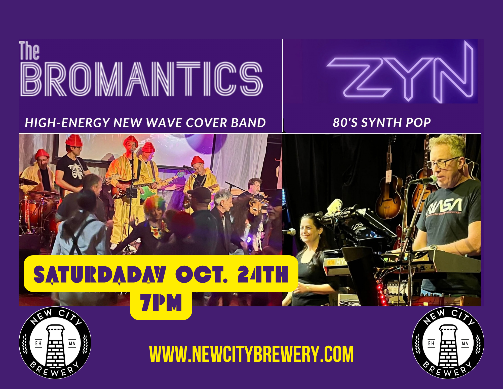 The Bromantics with Zyn