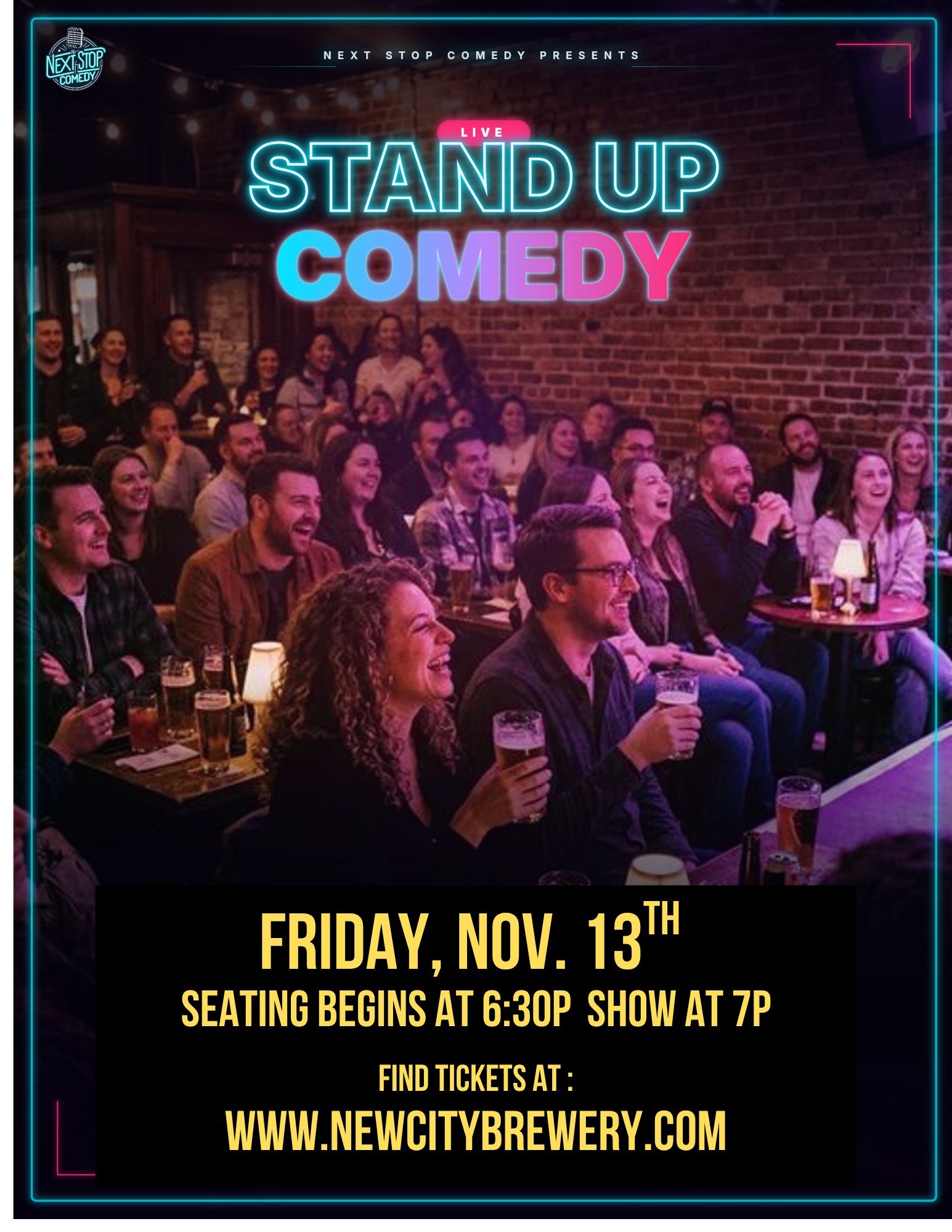 Next Stop Comedy