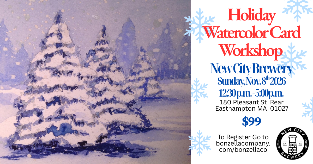 Holiday Card Painting Workshop