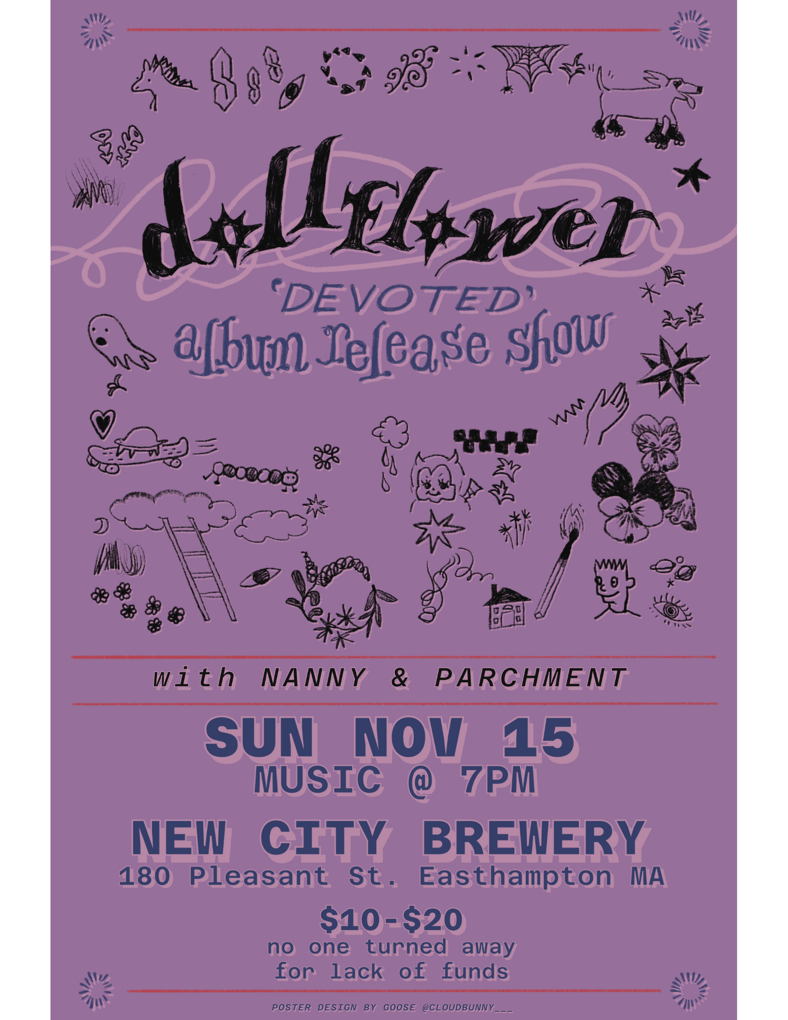 Dollflower Album Release Show