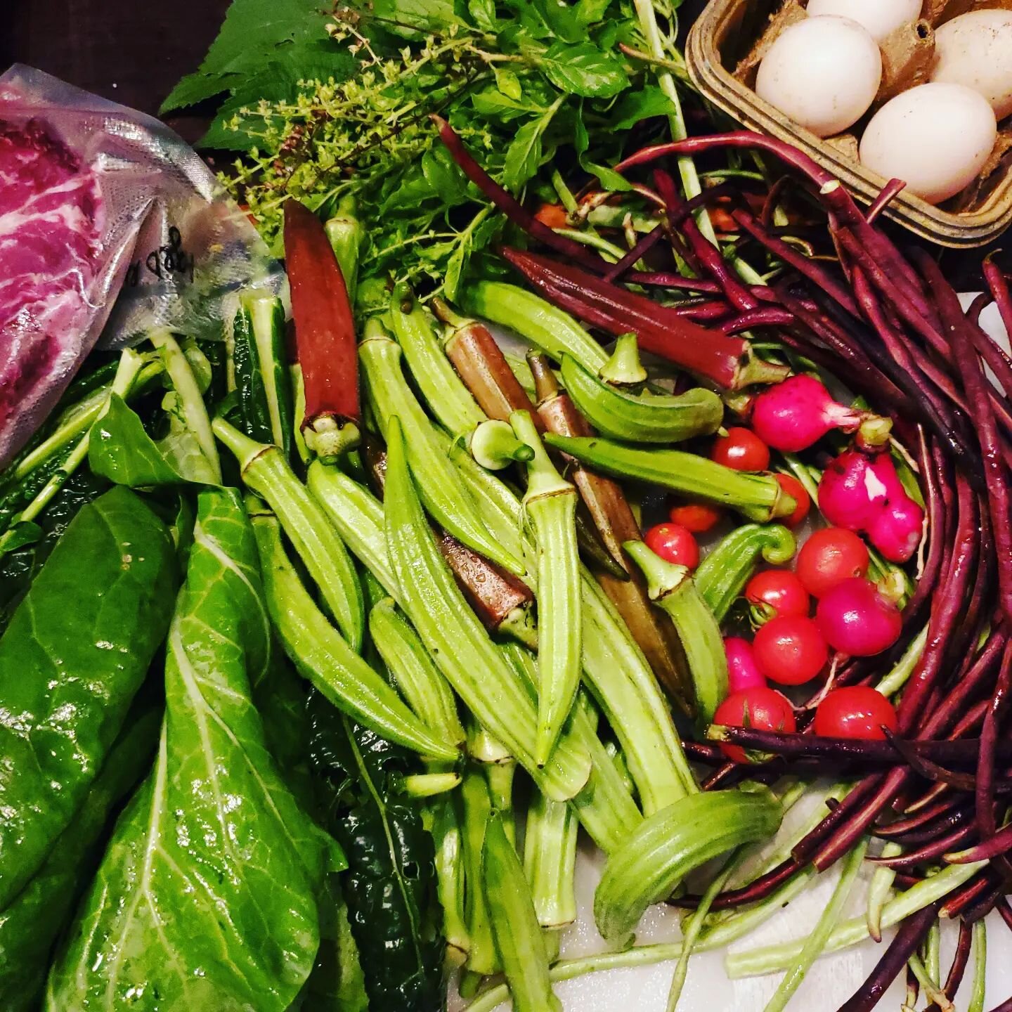 Shorten your supply chain. Plant with intention,  feed your soil, save your seeds. Work hard and the farm will give it back. #local #foodsovereignty #resilient #regenerativeagriculture #eatlocal #finca588 #organic #permaculture #homestead