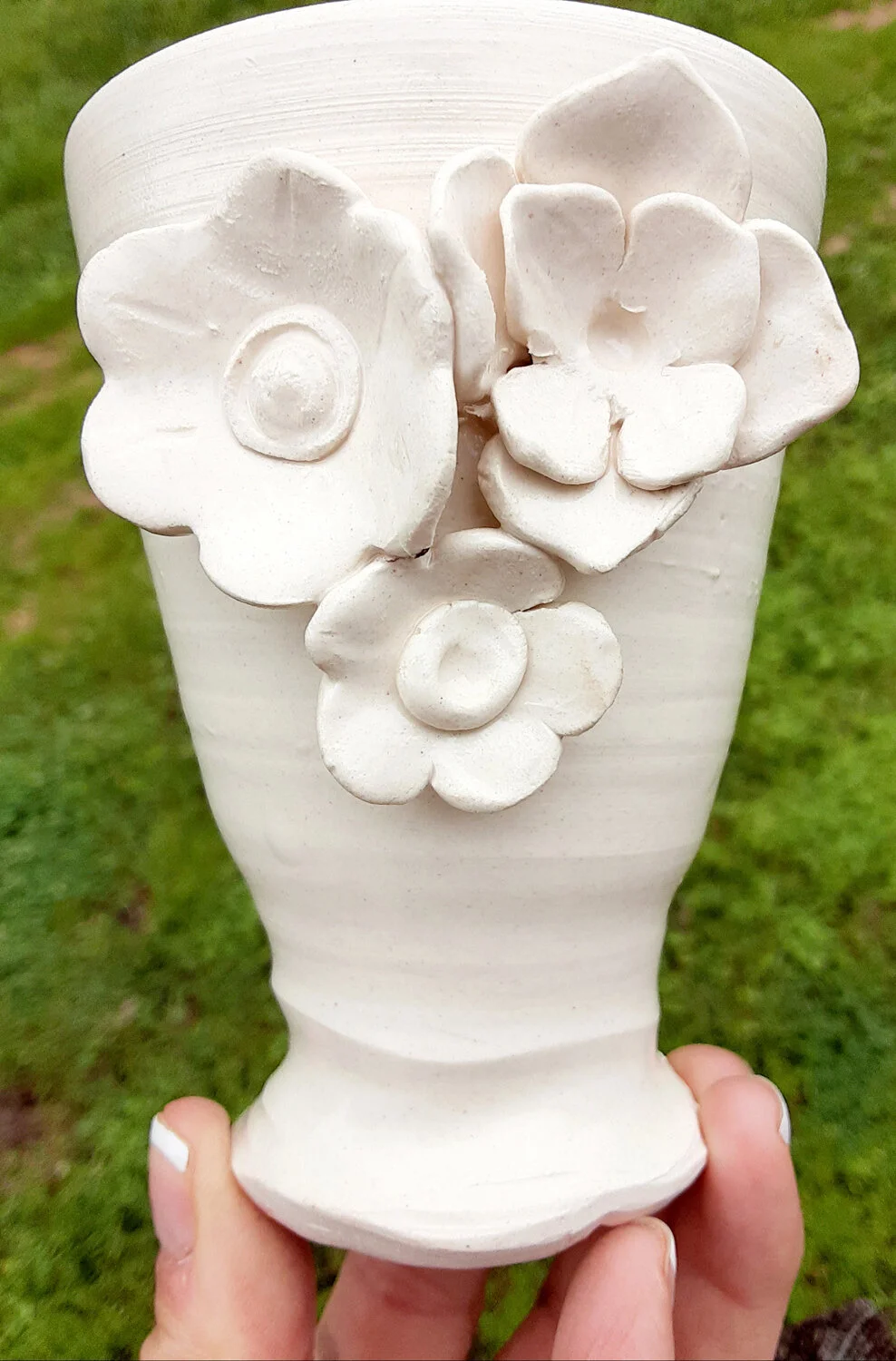 April Dupuis, ceramic artist