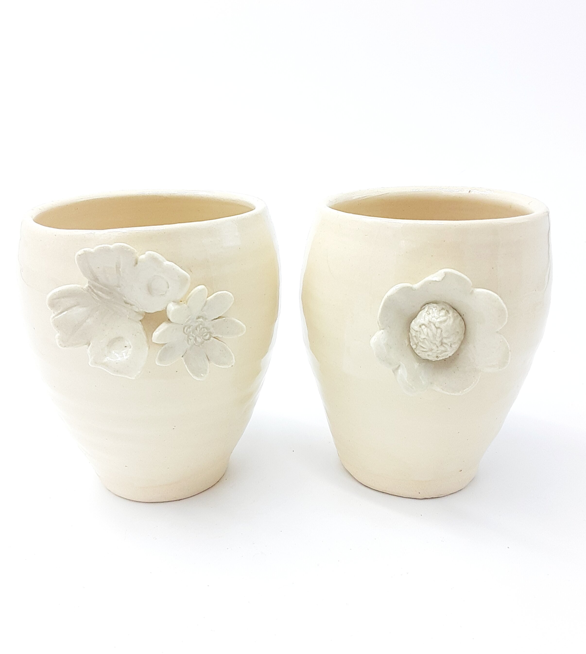 Stemless Cup Butterfly Set