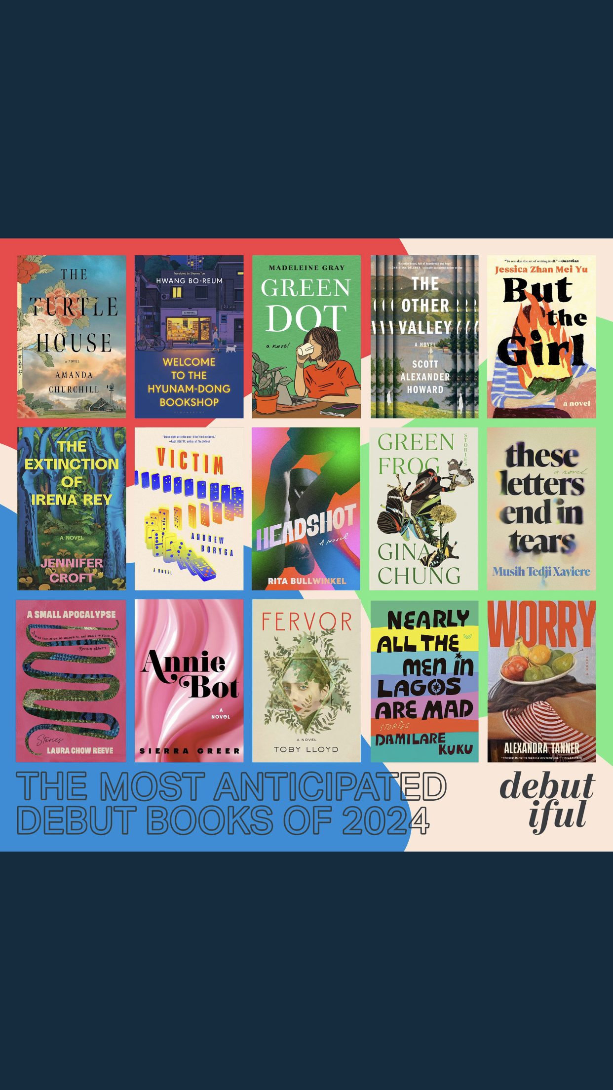 Debutiful's Most Anticipated of 2024 List