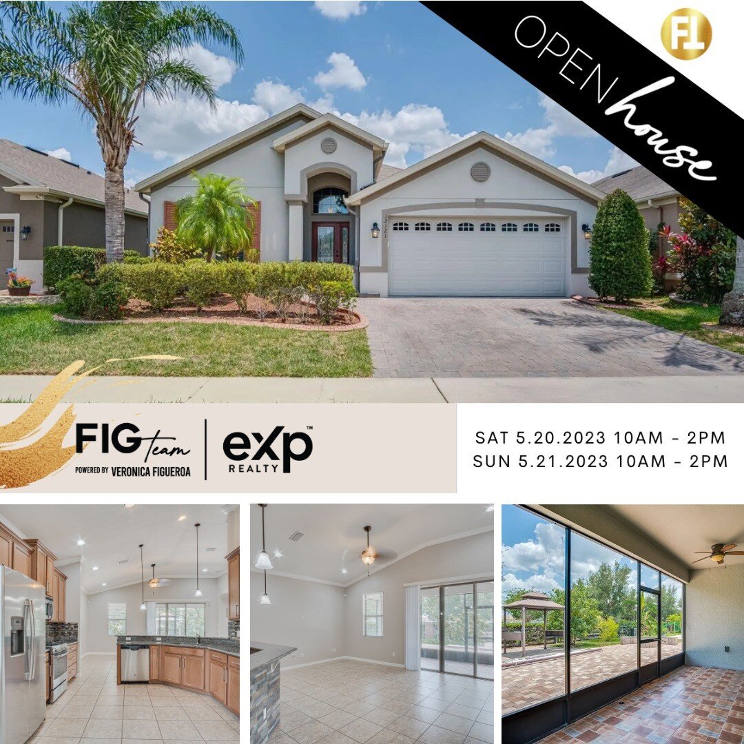 Open House 🏡🤩 Step into elegance and class in this gorgeous, well-maintained 4 bedroom, 2-bath home on a large corner lot located in Orlando, FL.

Join us for our Open House 📆 SAT 5.20 10am-2pm &amp; SUN 5.21

✨ Separate formal dining room with ce