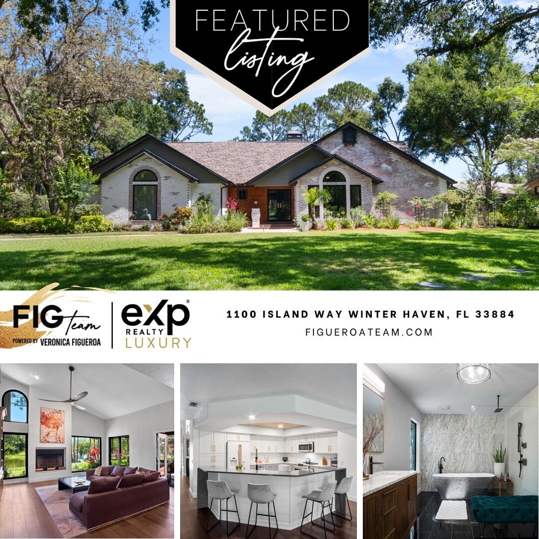 ✨ Featured Listing ✨

Welcome to your dream home in Winter Haven, Florida, where Modern meets Mystical. Embrace the ultimate living experience offered by this extraordinary, one-of-a-kind property&mdash;a place that transcends being a mere house and 