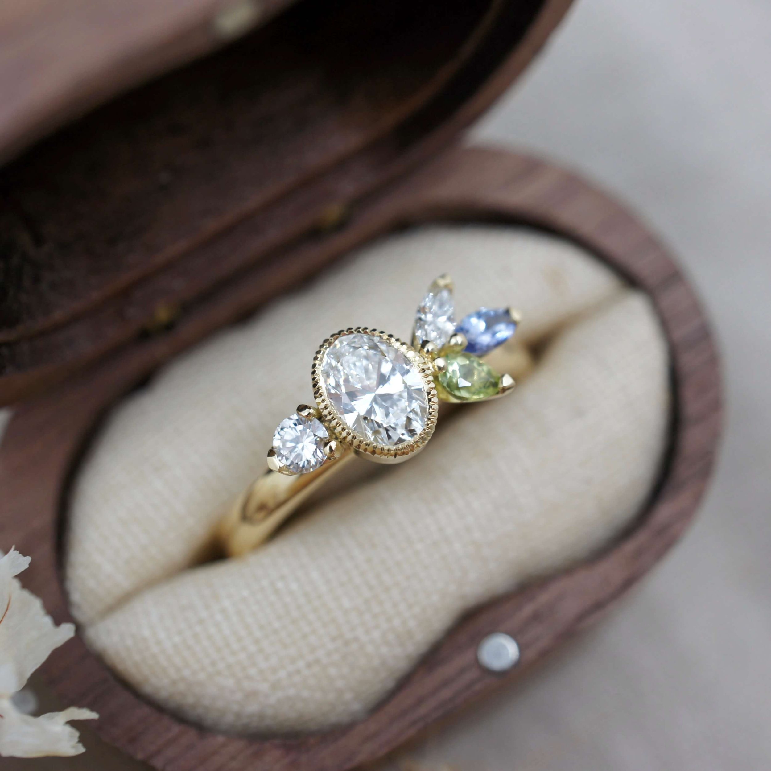 Everlee Diamond Ring Online Jewellery Shopping India | Dishis Designer  Jewellery