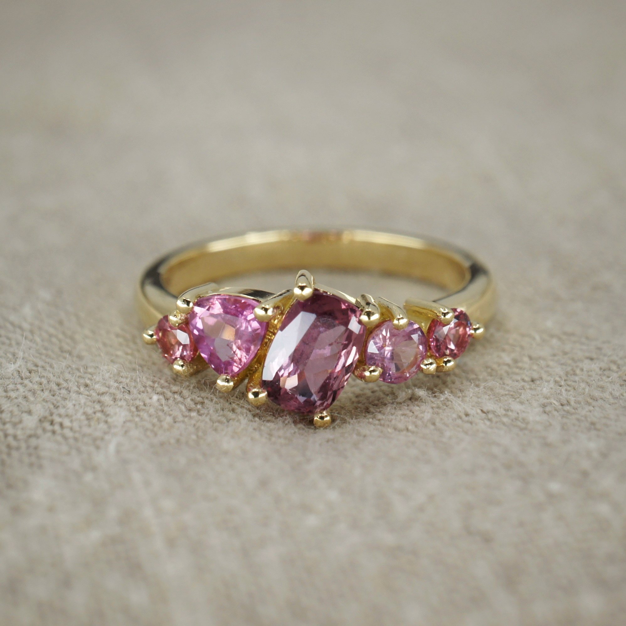 Ruby Engagement Ring Meaning - Diamond Nexus