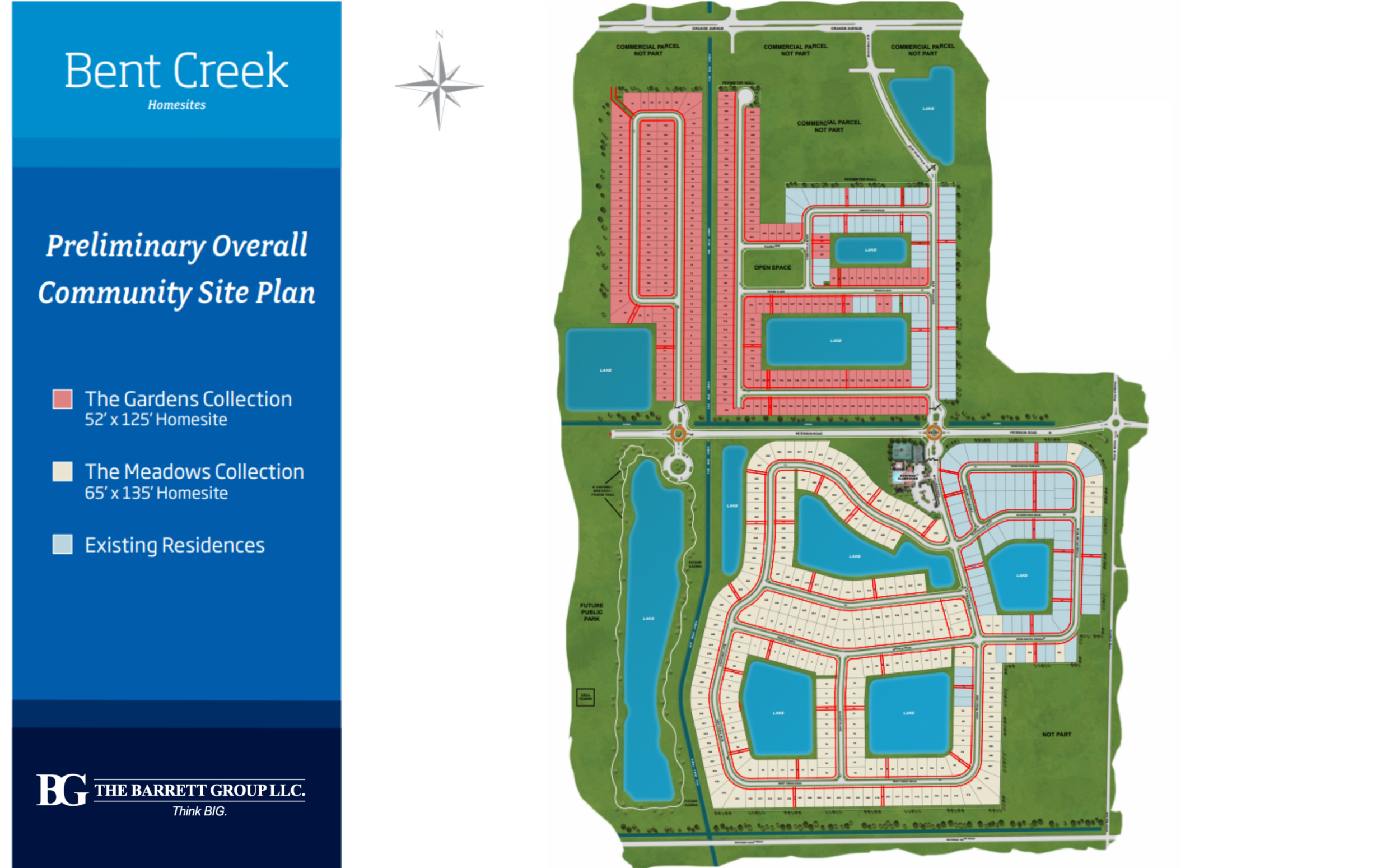 Bent Creek Map — The Barrett Group
