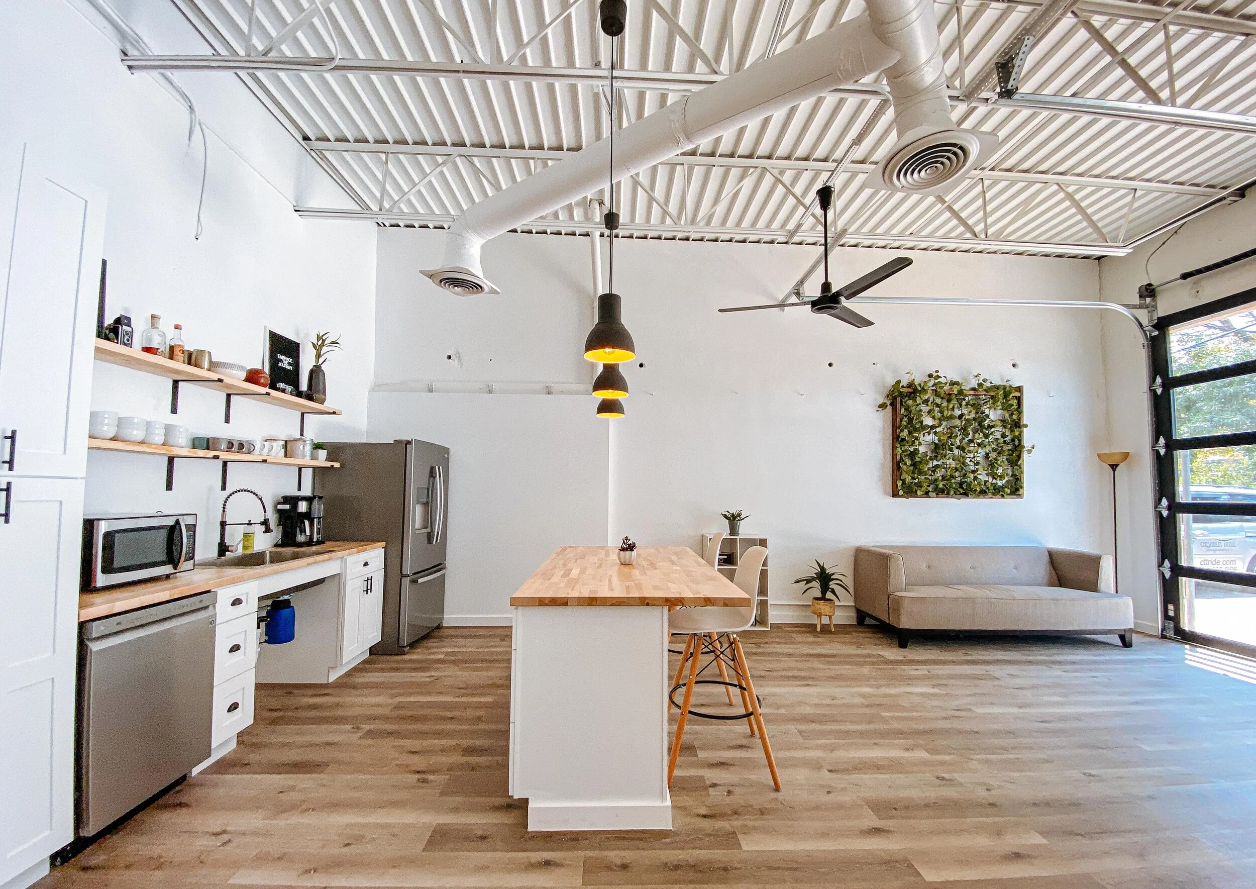 Studio Rental Fort Worth — BLANC cowork + studio