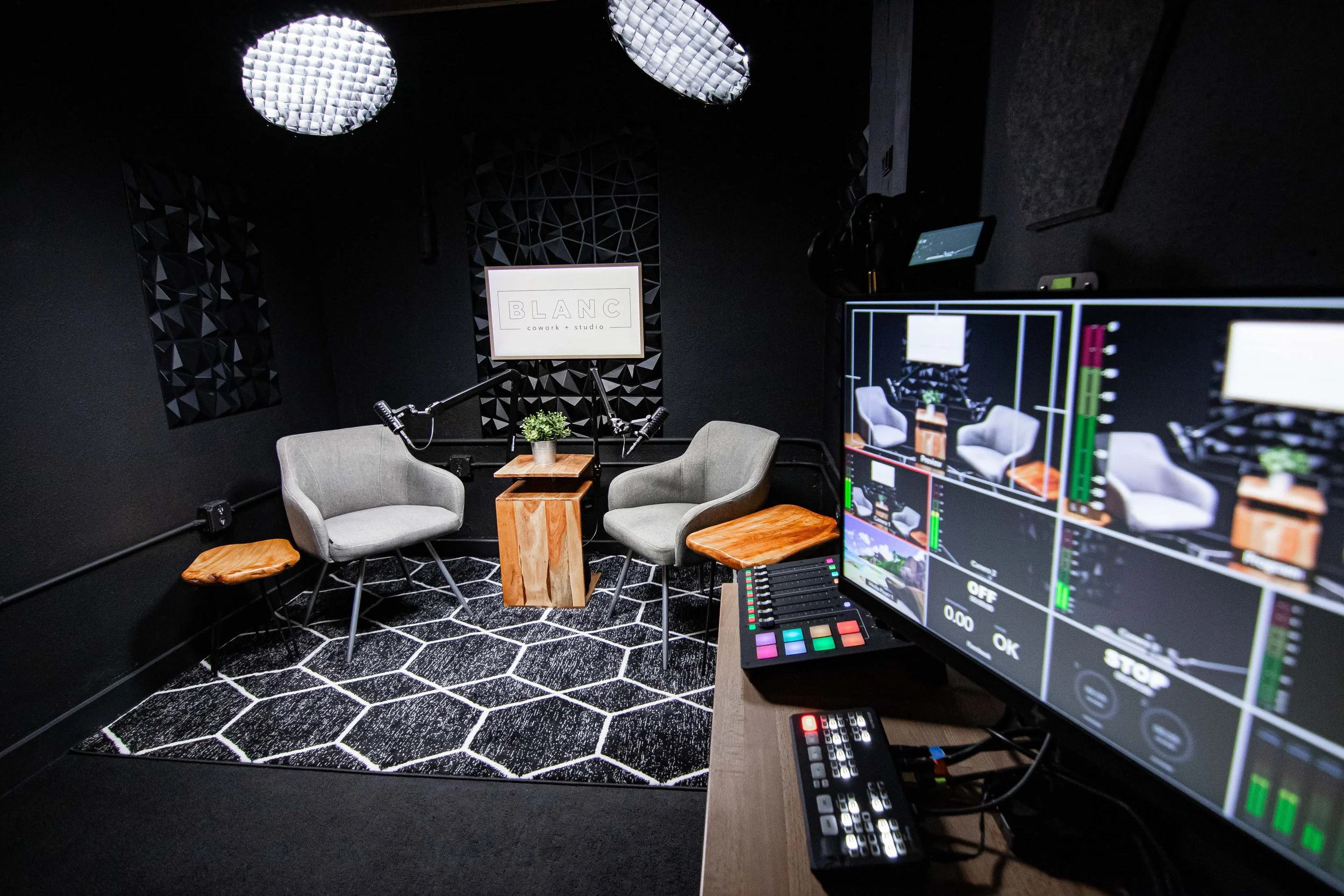 Studio Rental Fort Worth — BLANC cowork + studio