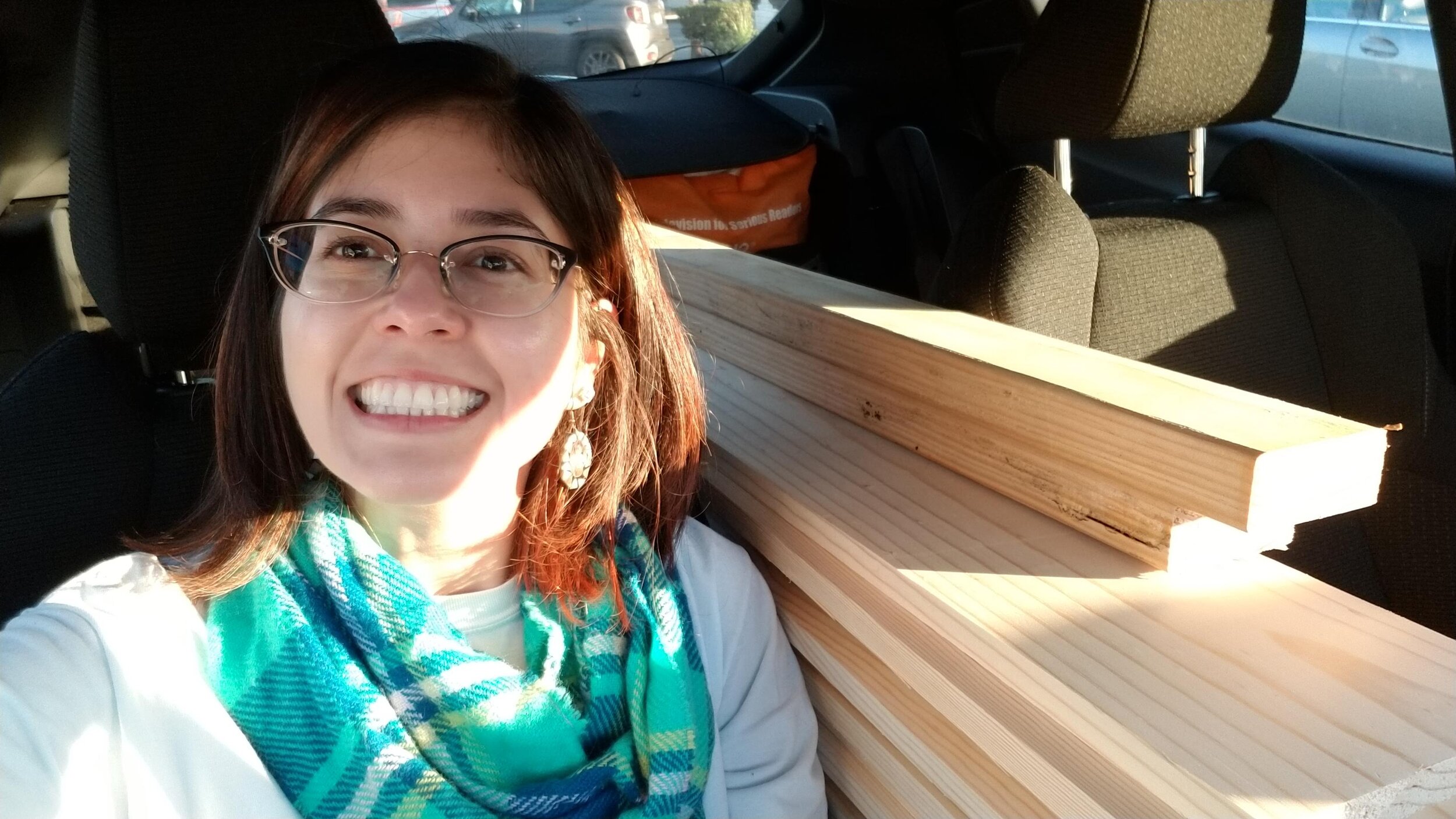 Step 1: Buy all the wood and sand it.