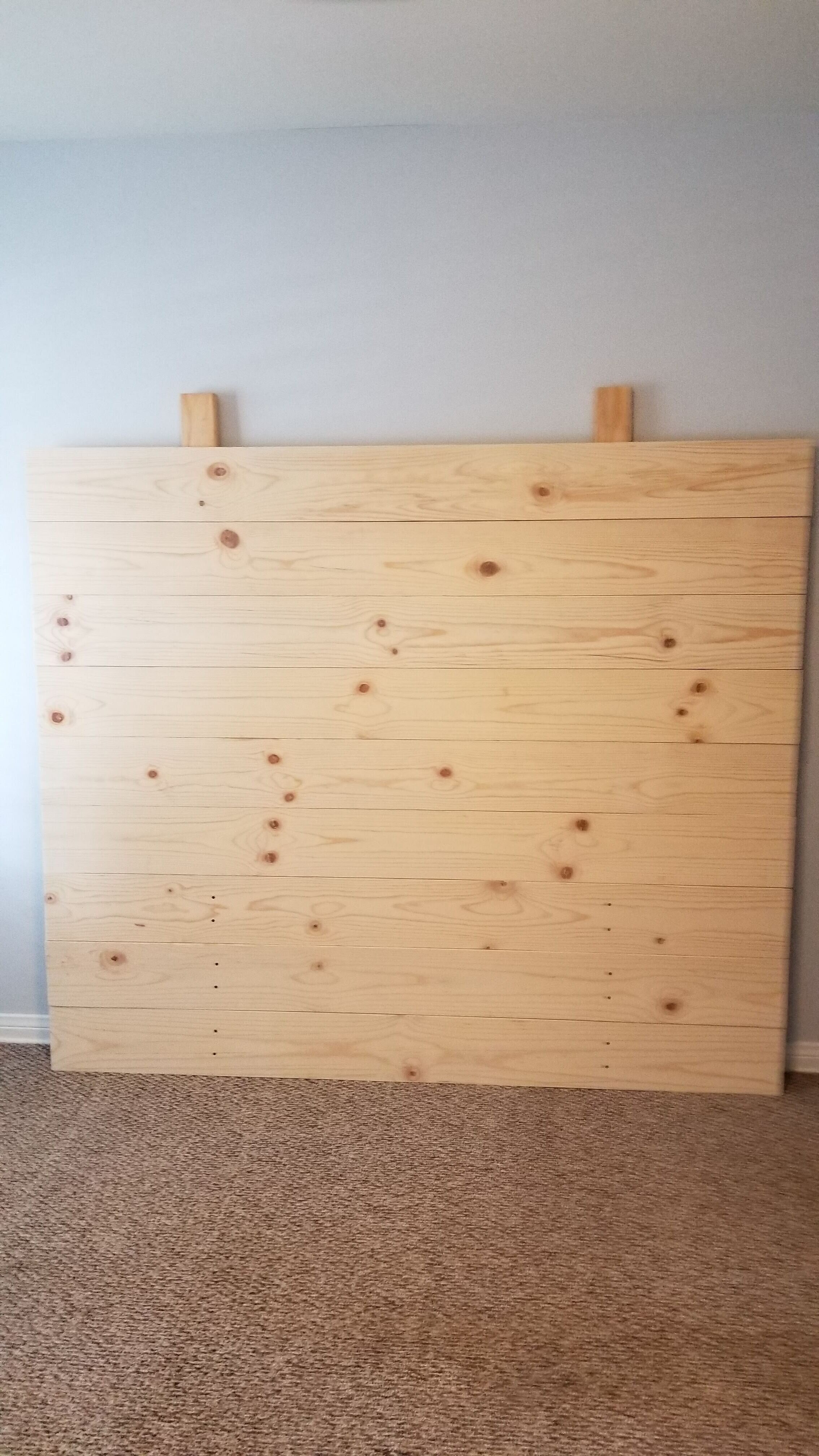 Step 3: buy one more board because we originally bought too few.