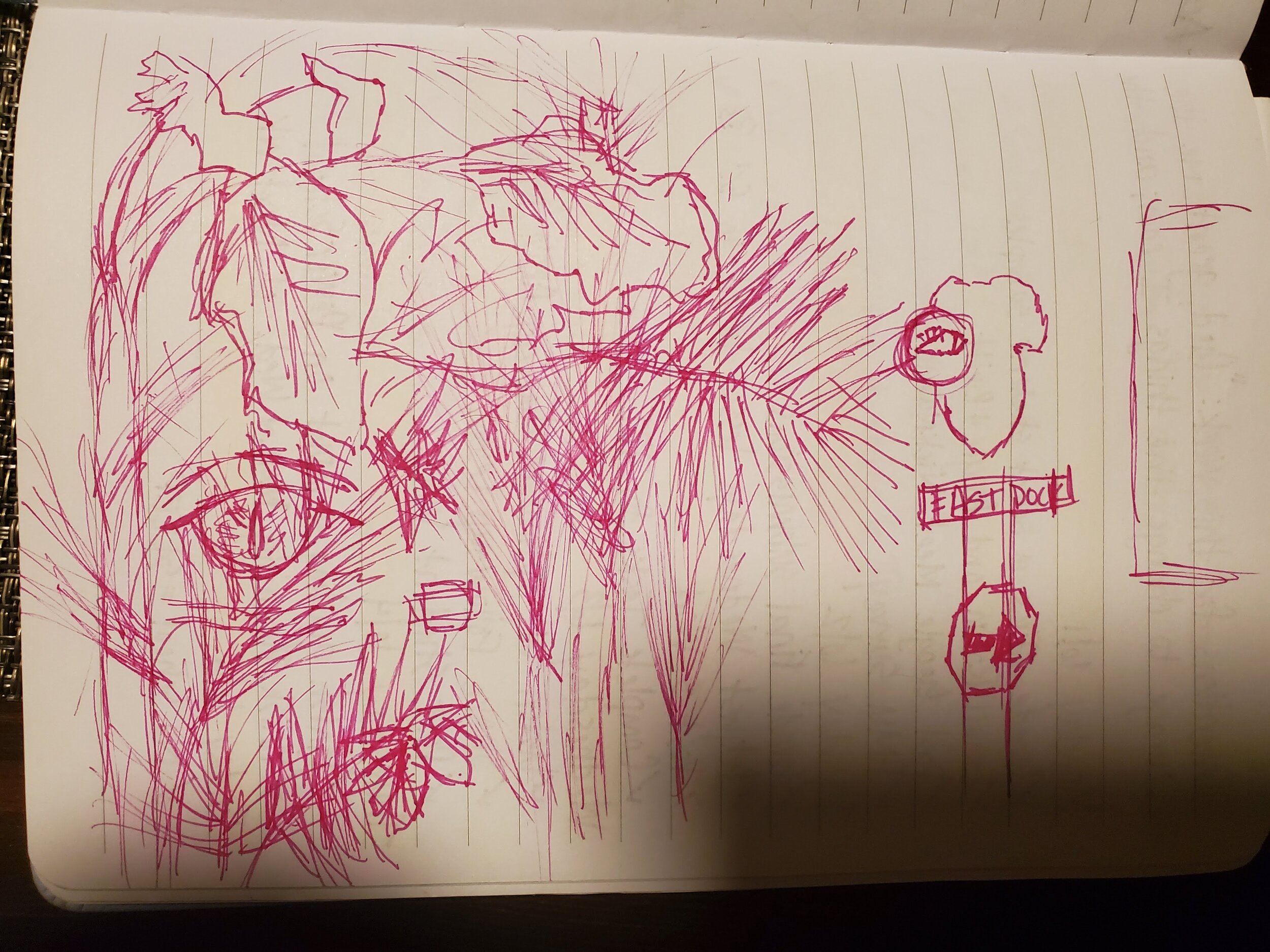Step 1: sketching the vision
