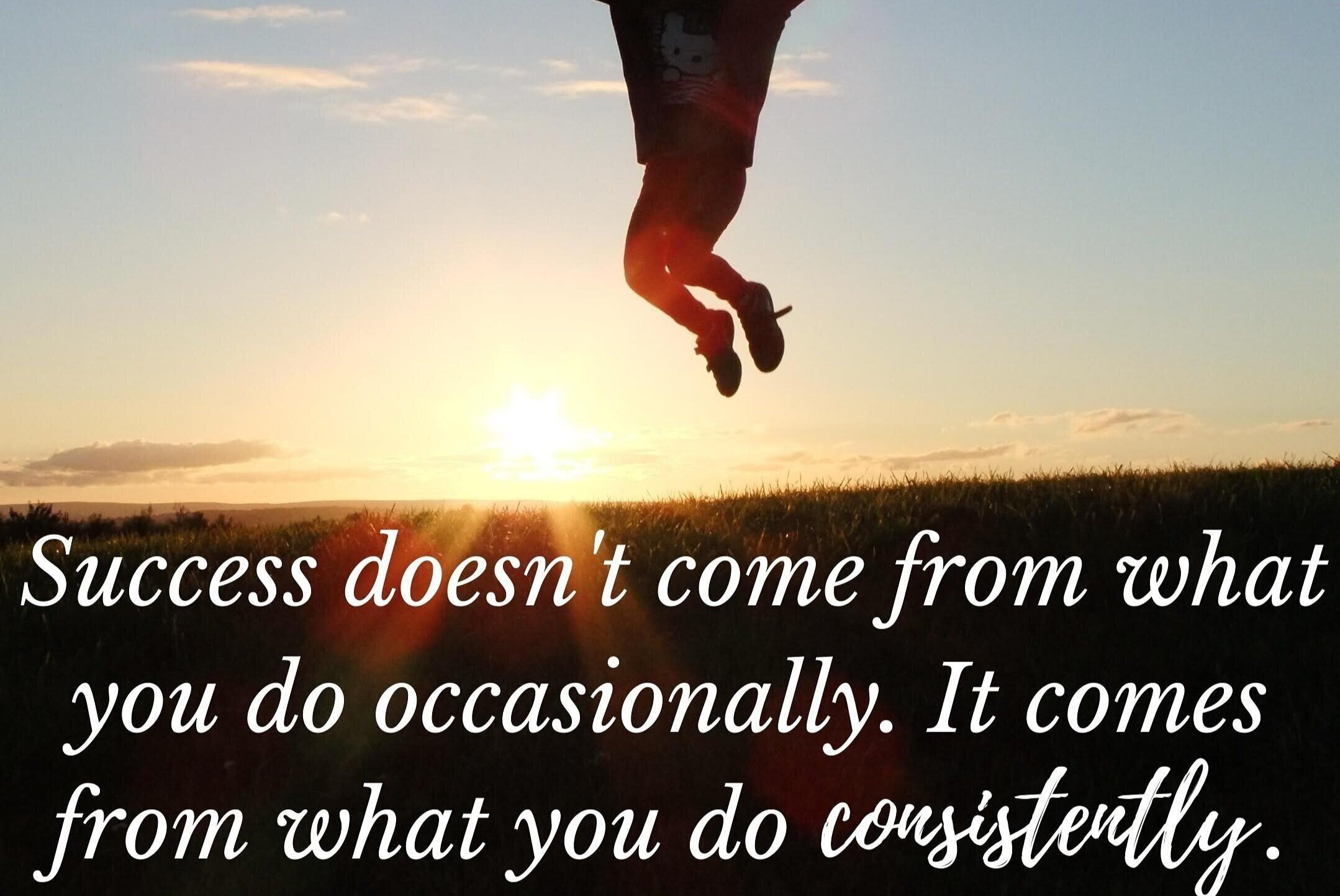 Consistency Part 1: But I thought I was supposed to meet my needs?