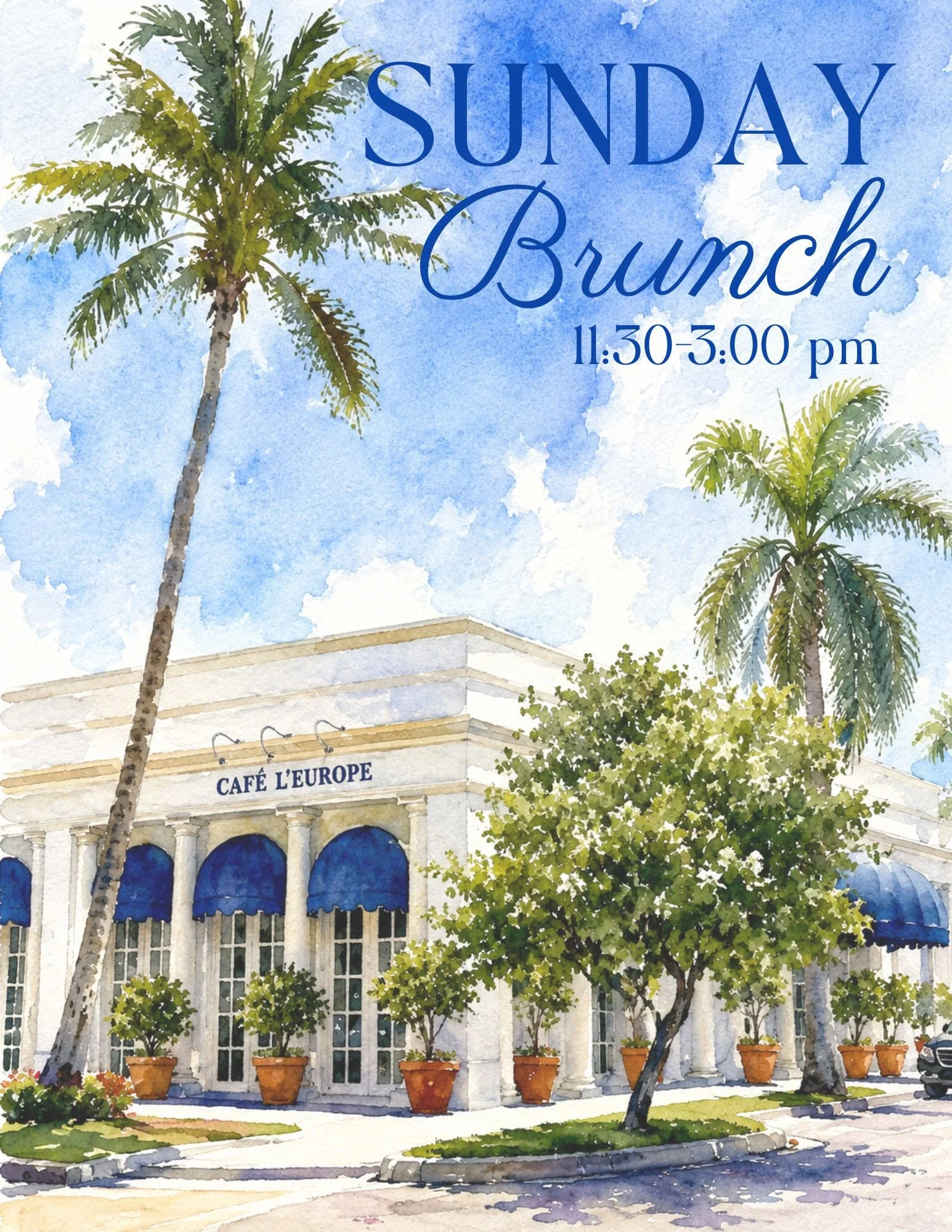 cafe l'europe palm beach dress code Menu Cafe L'Europe