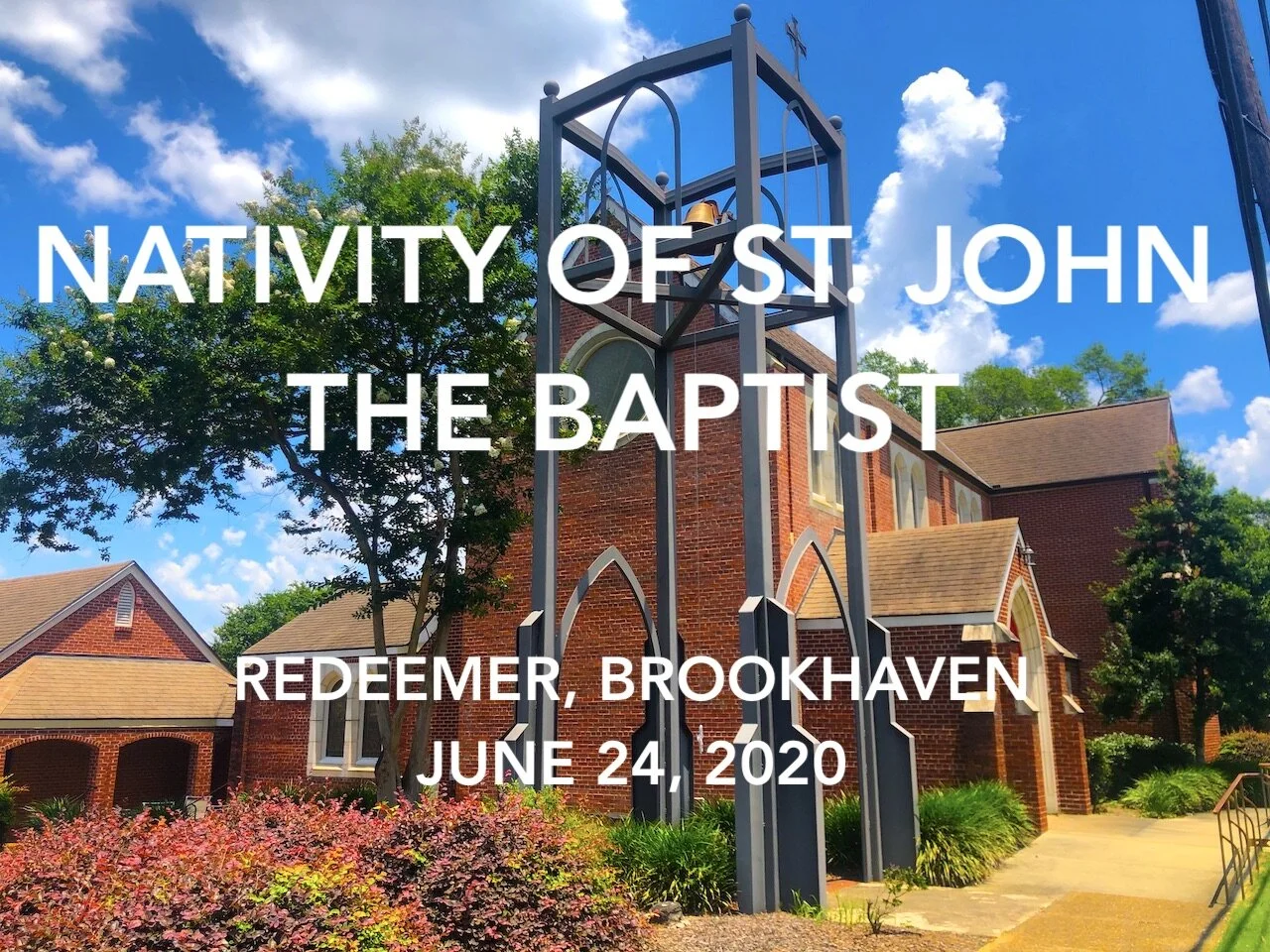 Nativity of John the Baptist