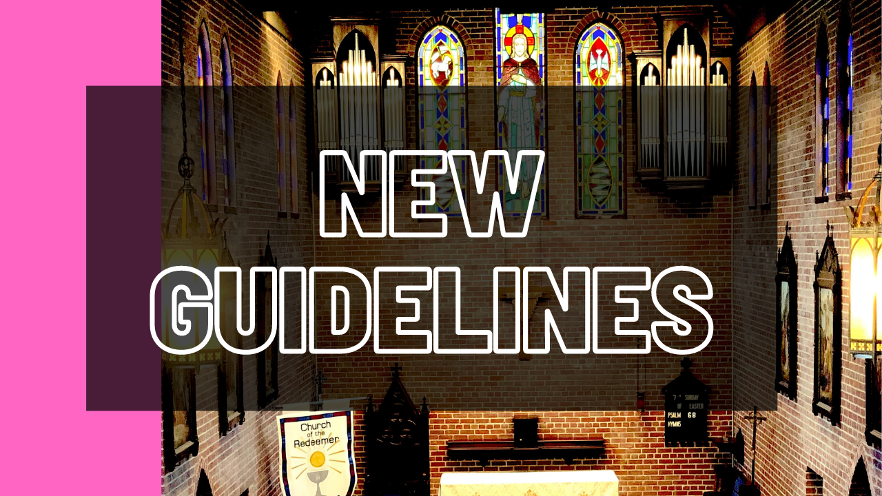 New In-Public Worship Guidelines