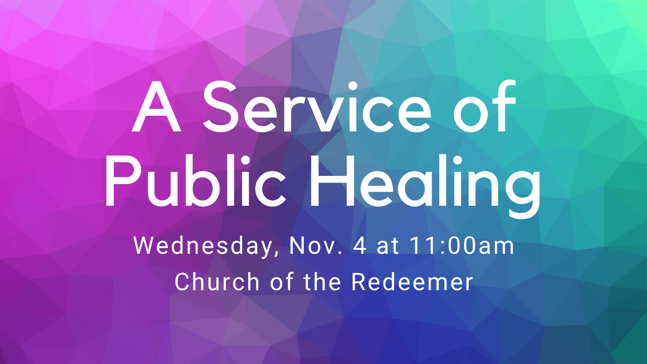 A Service of Public Healing