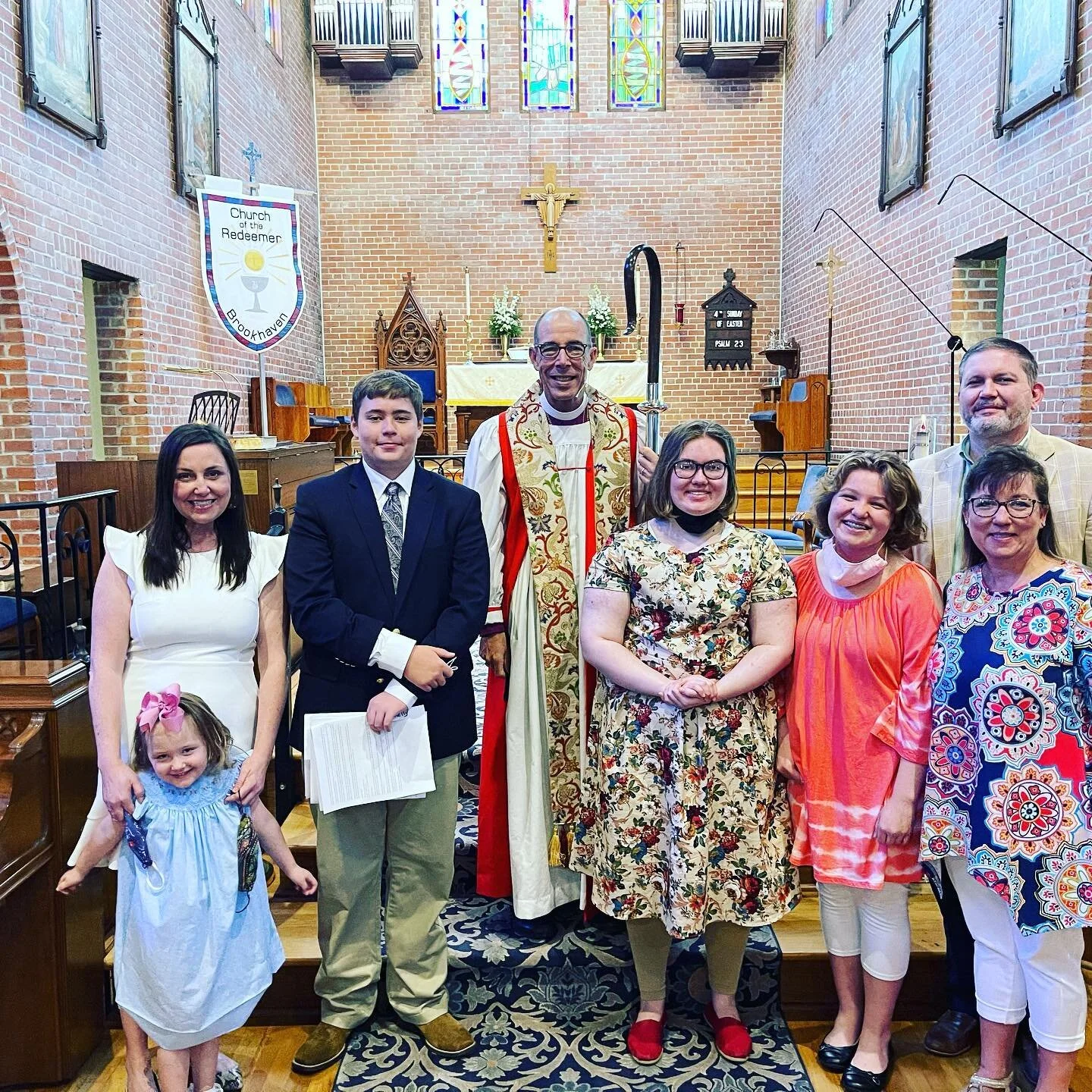 Parish Press - The Bishop Visits!