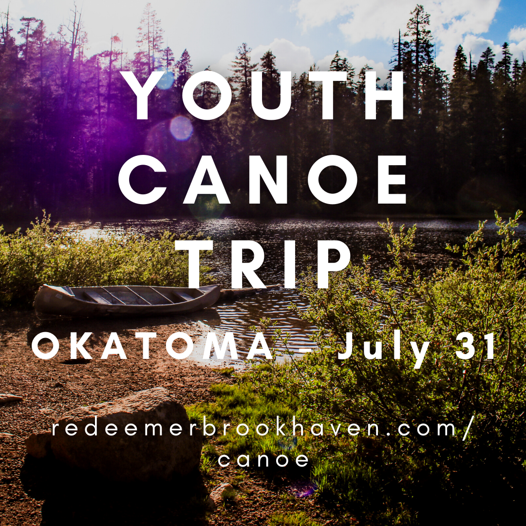 Youth Canoe Trip