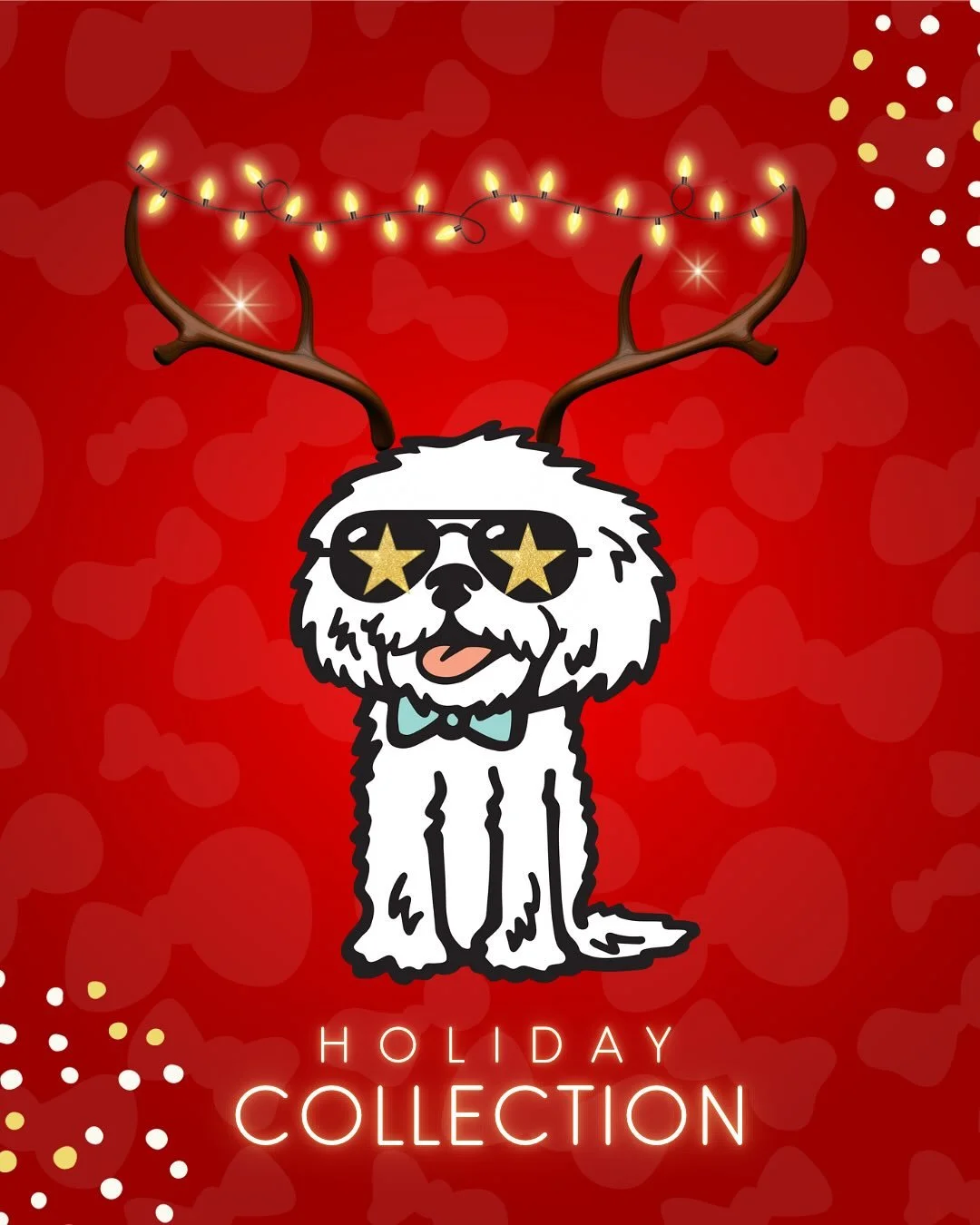 The wait is over 💫 &mdash; Banjo&rsquo;s Bows Holiday Collection has arrived! From merry plaids to festive sparkle, these bows are ready for every holiday paw-ty! 🎉 
🎄🎅🏻🤶🏻⭐️ 🎁🐾

Our Holiday Collection is the perfect finishing touch for your 