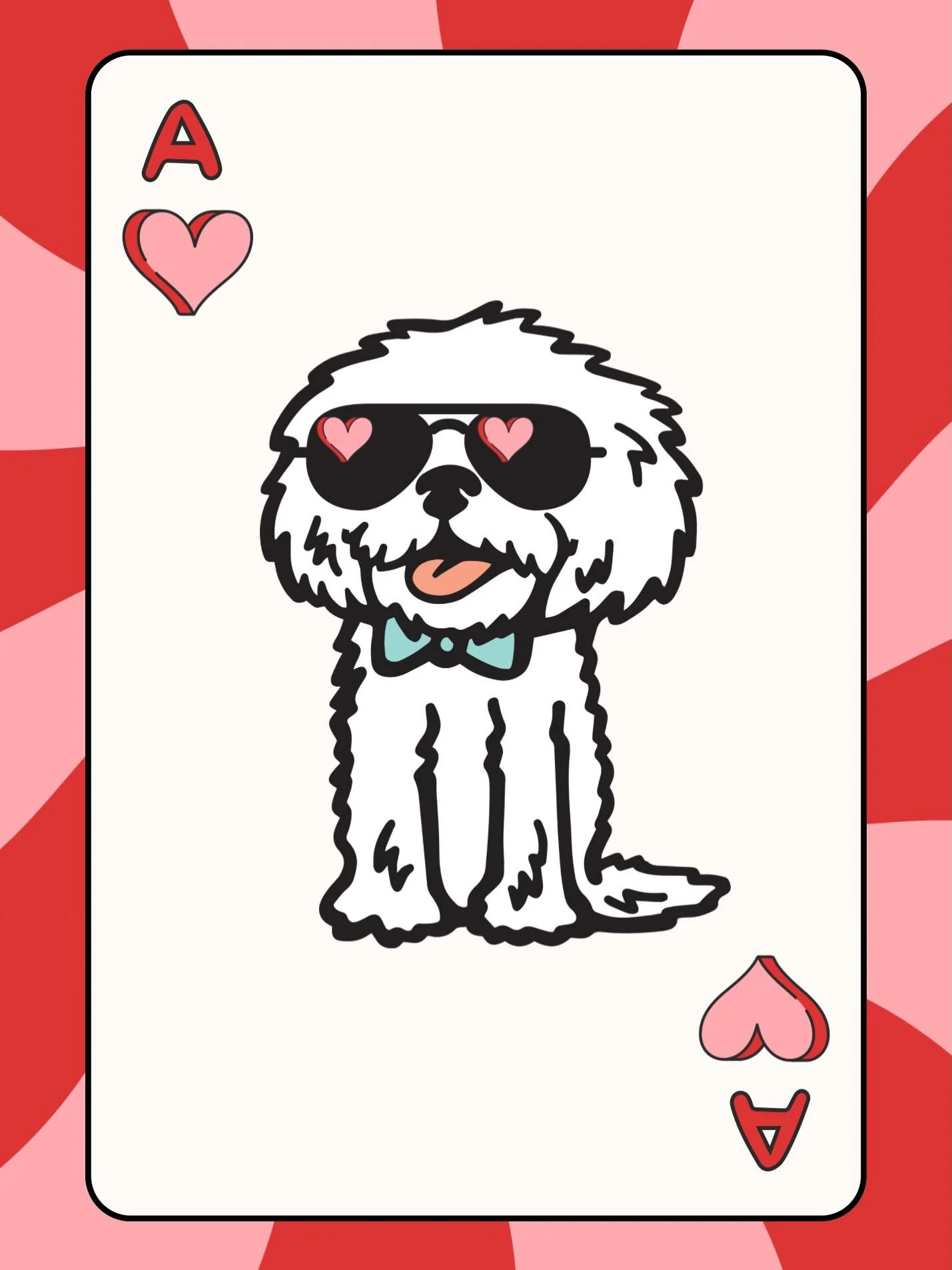 The cards are on the table ❤️
Introducing our Ace of Hearts Collection &mdash; made for your fur babes who play for keeps and steal hearts everywhere they go.
Valentine&rsquo;s just got a whole lot cuter. ✨
Now live 💌
With love &mdash; Kerry &amp; B