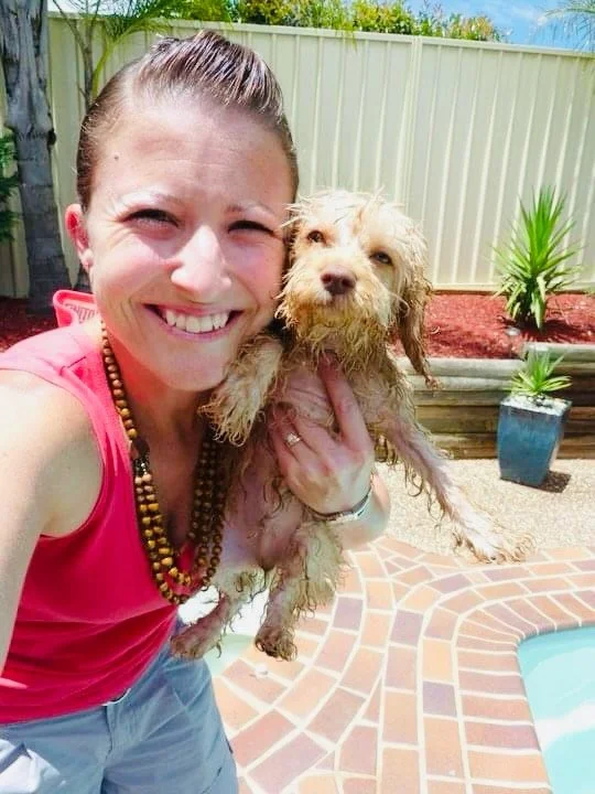 From tiny paws to big personality 🐾
Happy National Puppy Day to our forever 
puppy, Banjo 🥰🩵
You make every day brighter (and a little more stylish).
We love you little mate. 
@banjos_bows 
banjosbows.com/shop
.
.
.
#NationalPuppyDay #PuppyLove #B