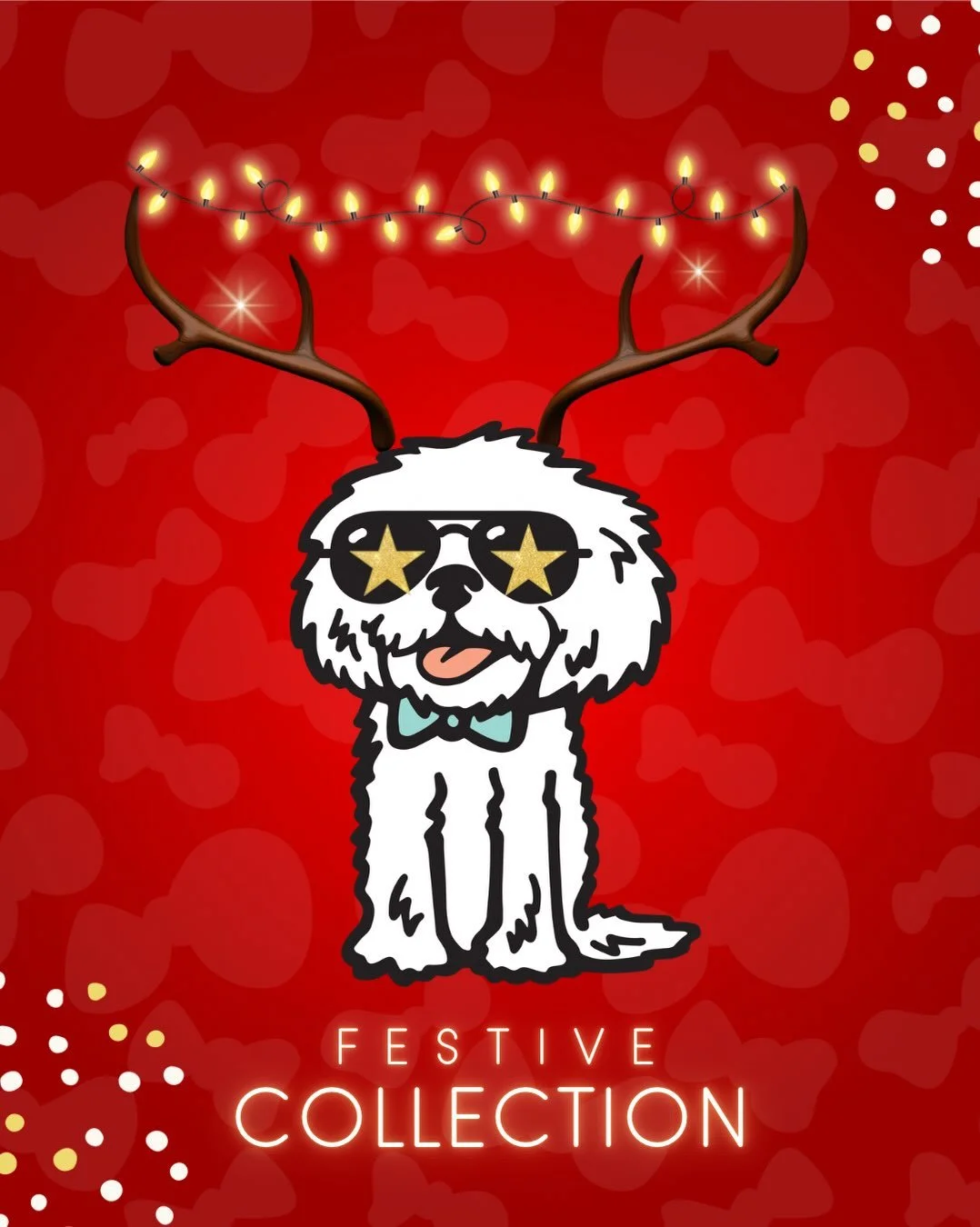 🎄🐾 MAKE THIS HOLIDAY SEASON EXTRA MAGICAL FOR YOUR FURRY BESTIE! 🎅 🦌 

Our Festive Collection has officially dropped! 
From merry and bright to festive and fun, we&rsquo;ve got your furry besties covered with holiday style they&rsquo;ll love this