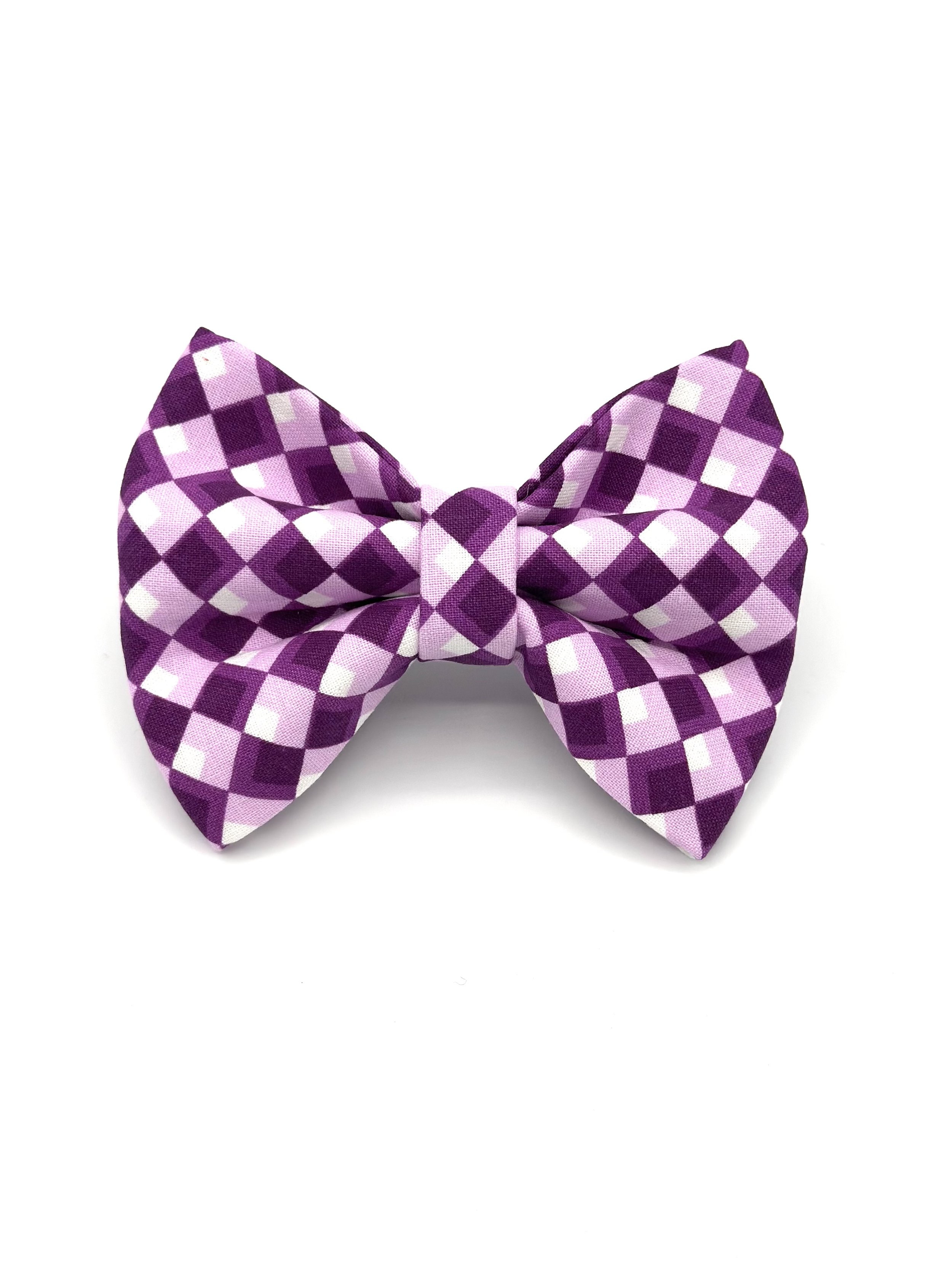 Lilac Diamonds Bow