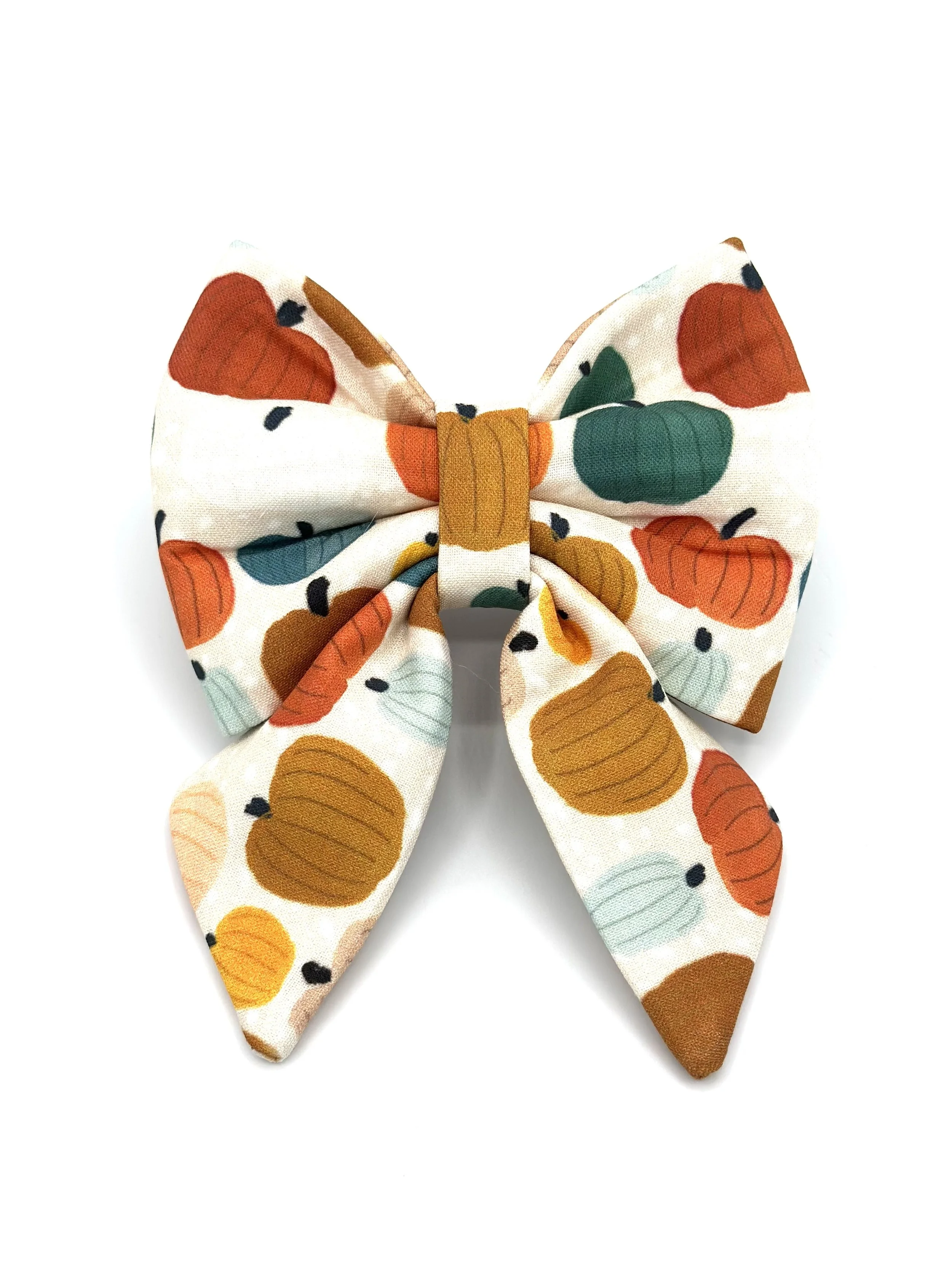 Pumpkin Patch Sailor Bow