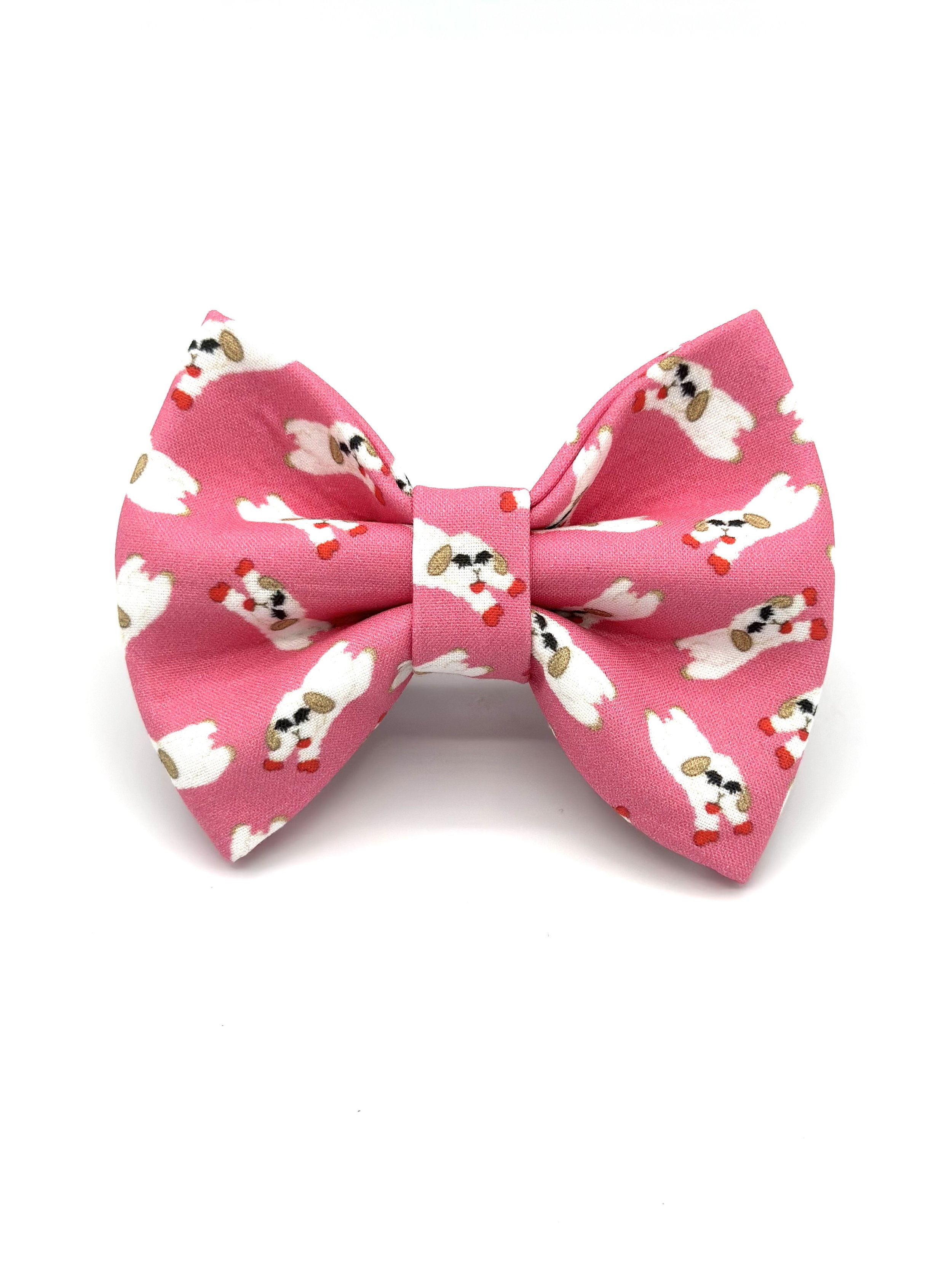 Pink Lamb Chop Bow