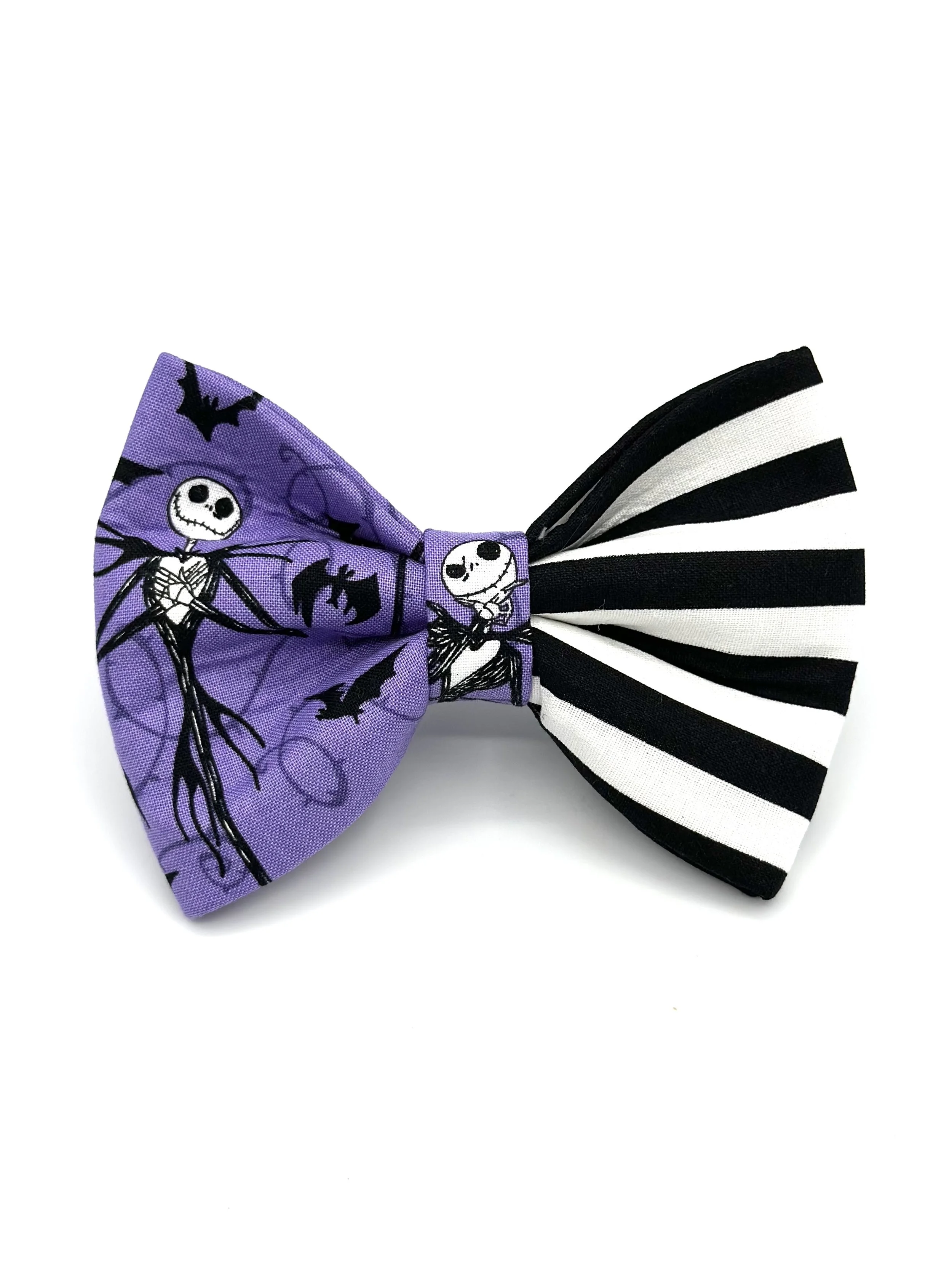 Skellington Style Bow