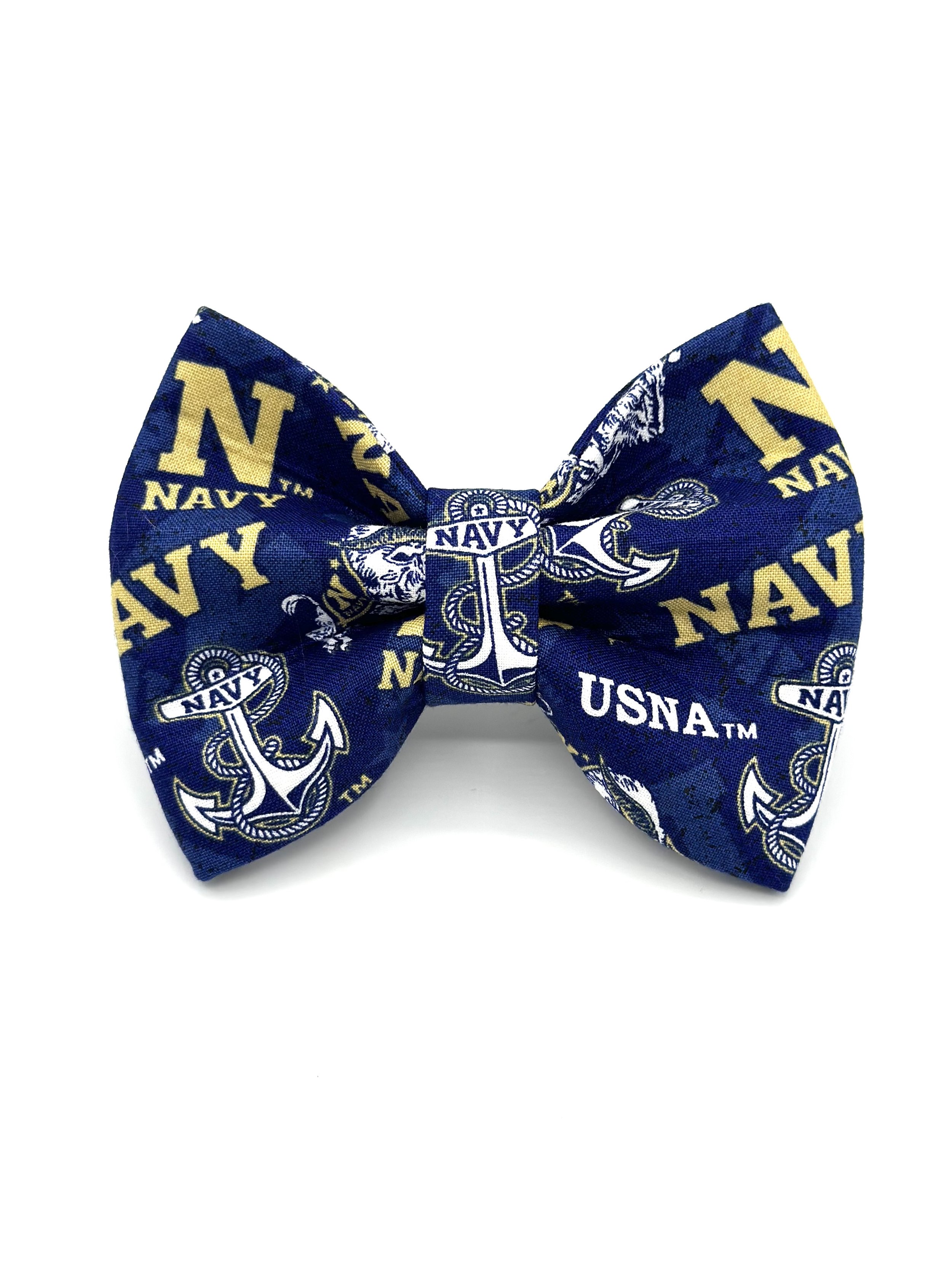 Go Navy Bow