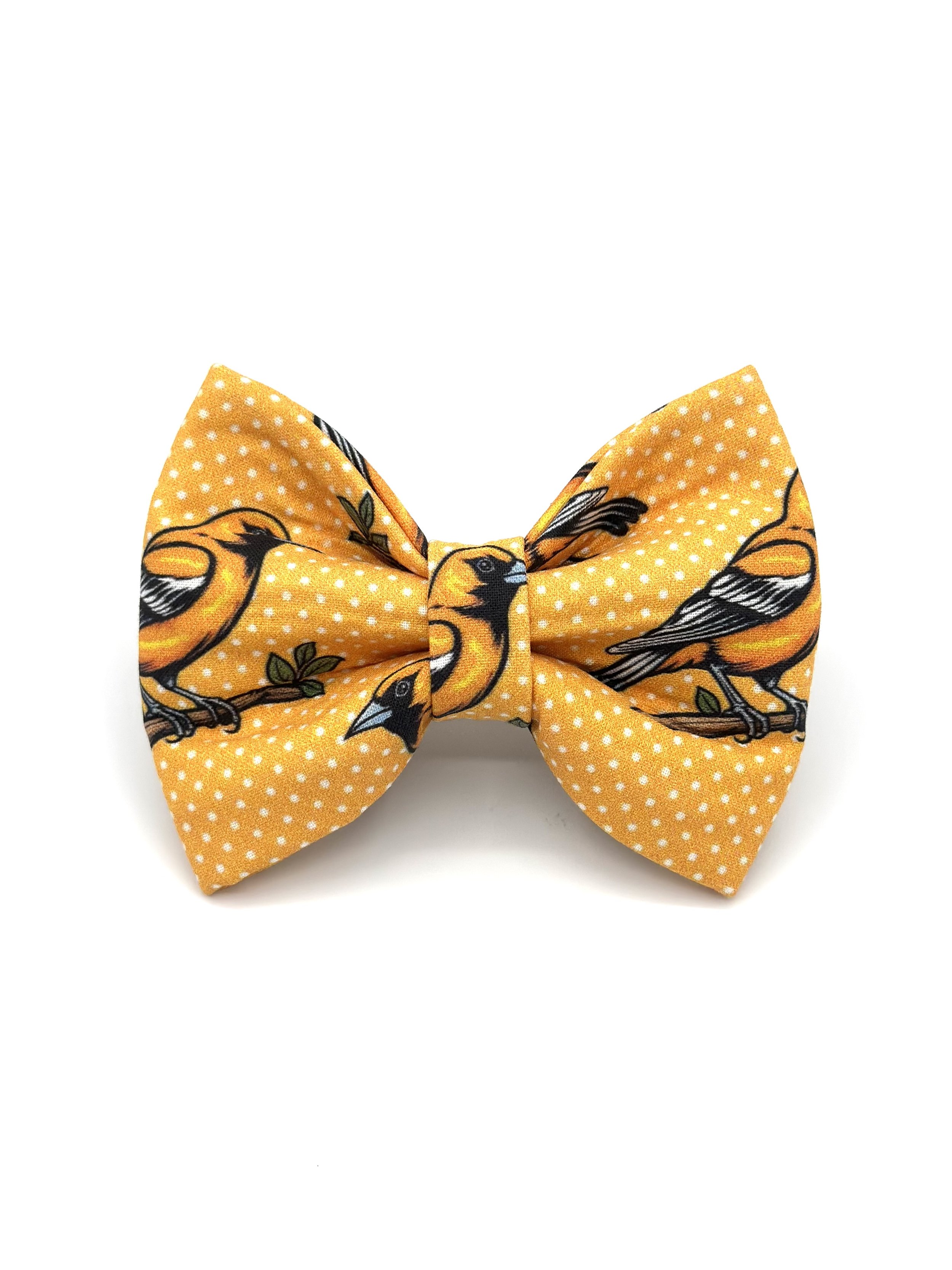 Baltimore Oriole Bird Bow