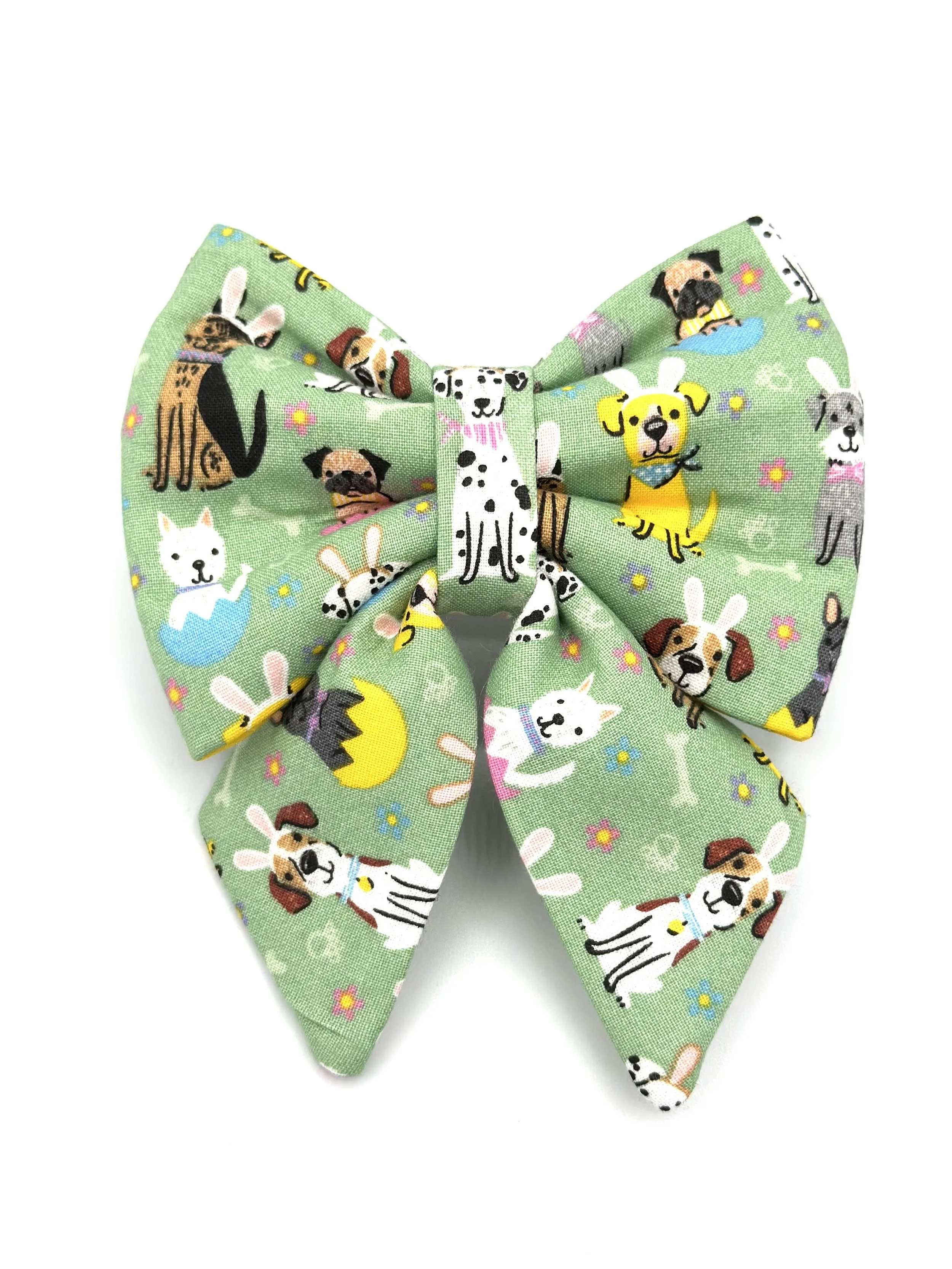 Bunny Ears Pups Sailor Bow