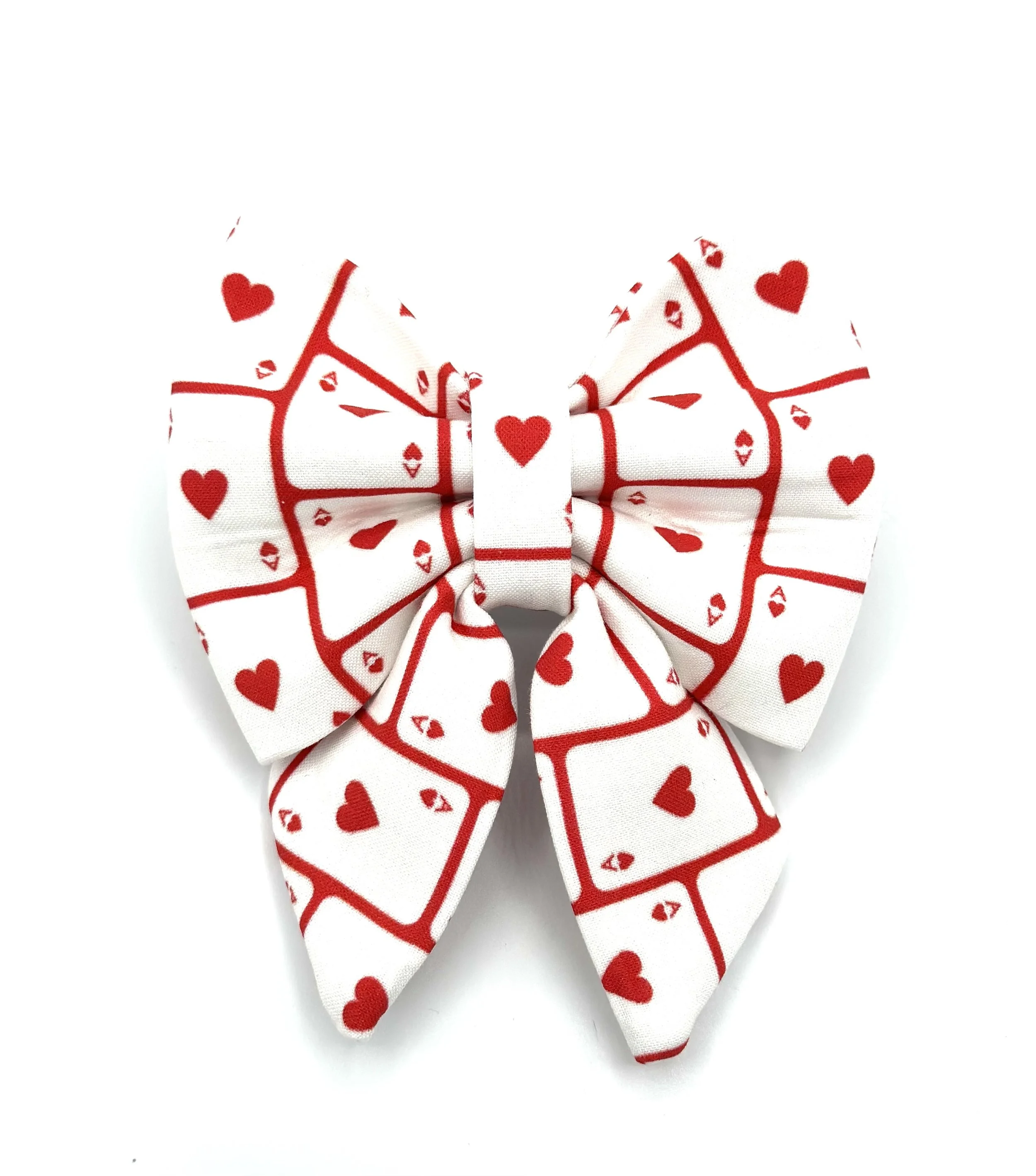 Ace Of Hearts Sailor Bow