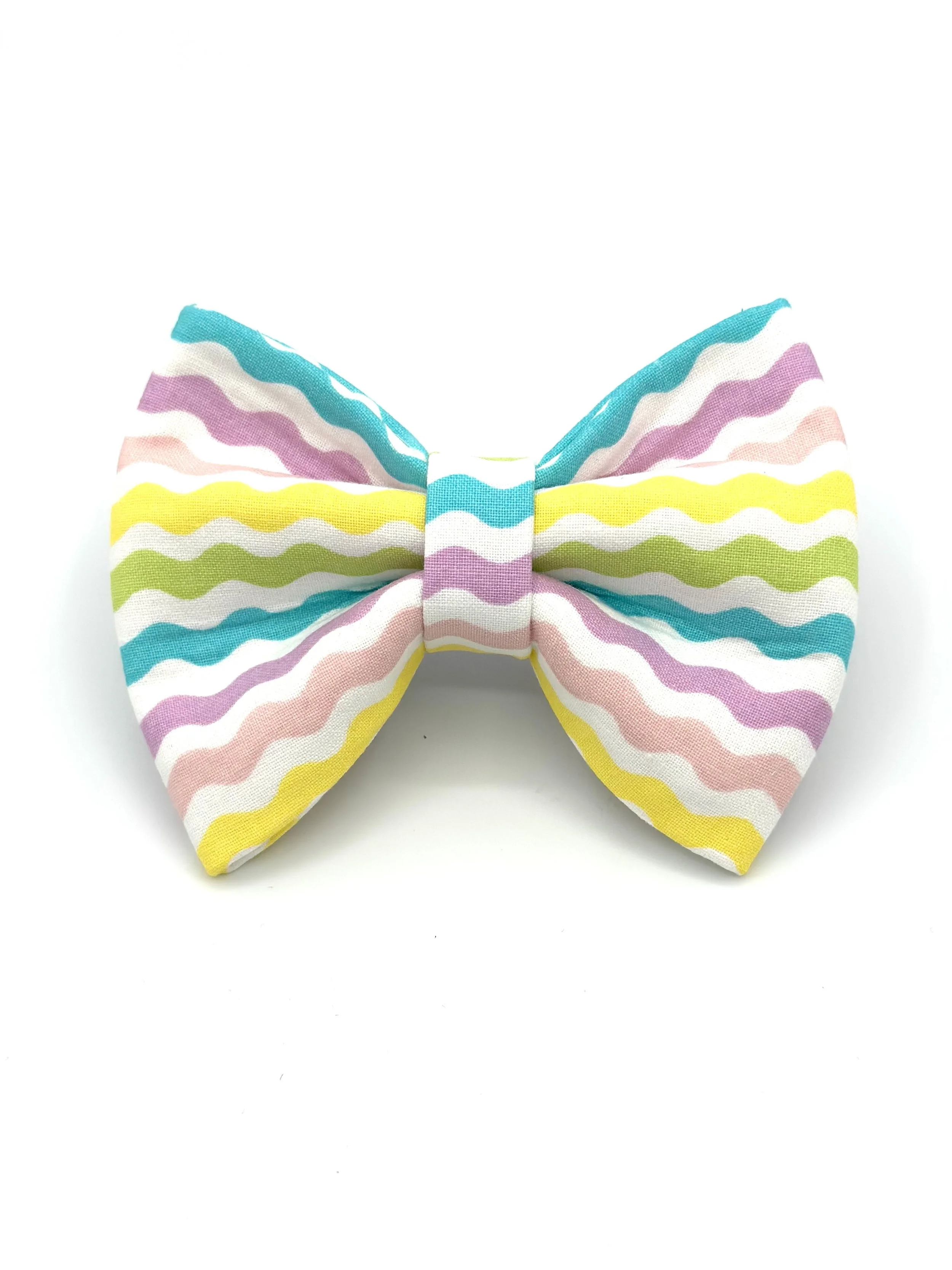 Pastel Rick Rack Bow