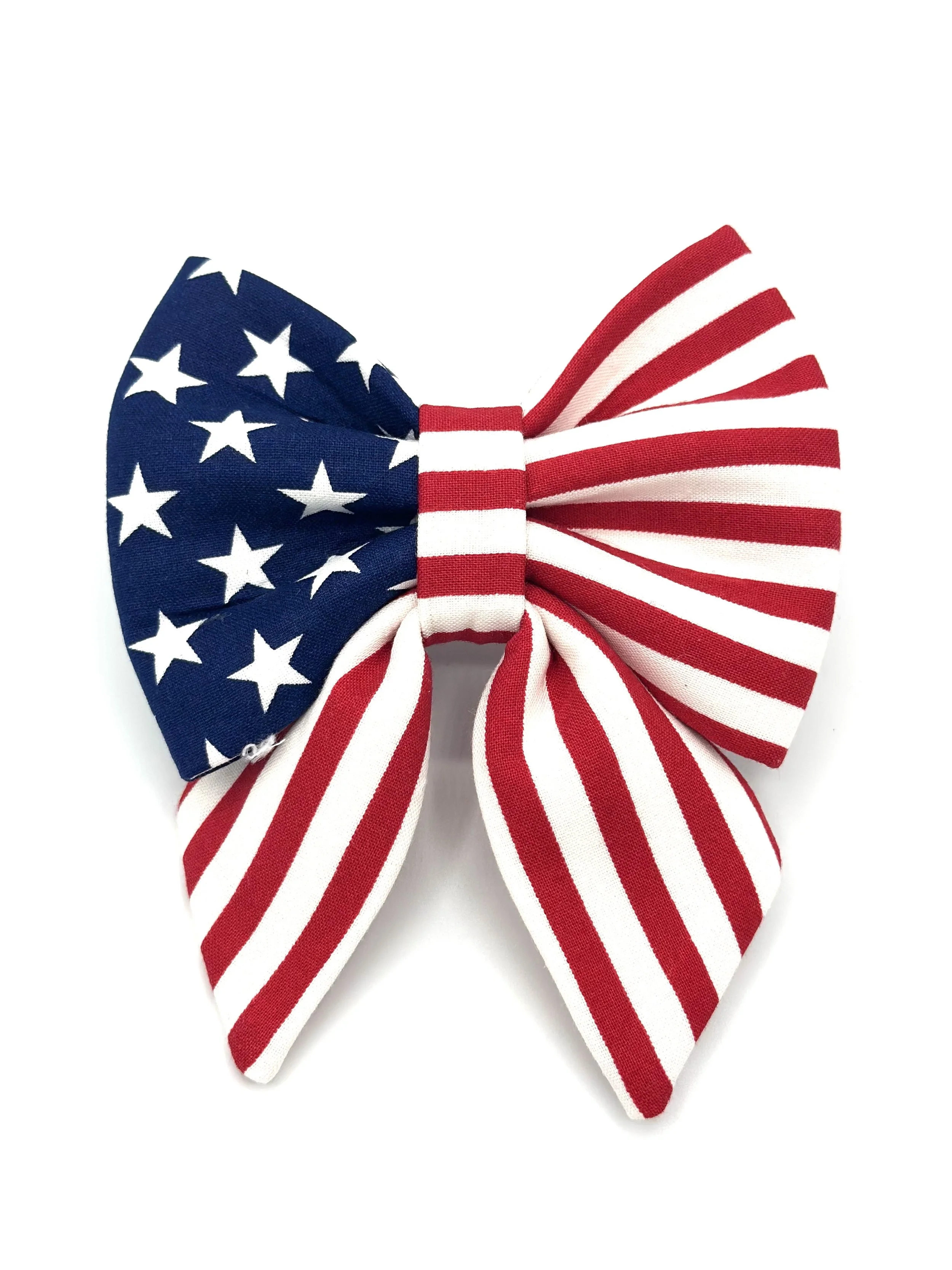 USA Flag Sailor Bow