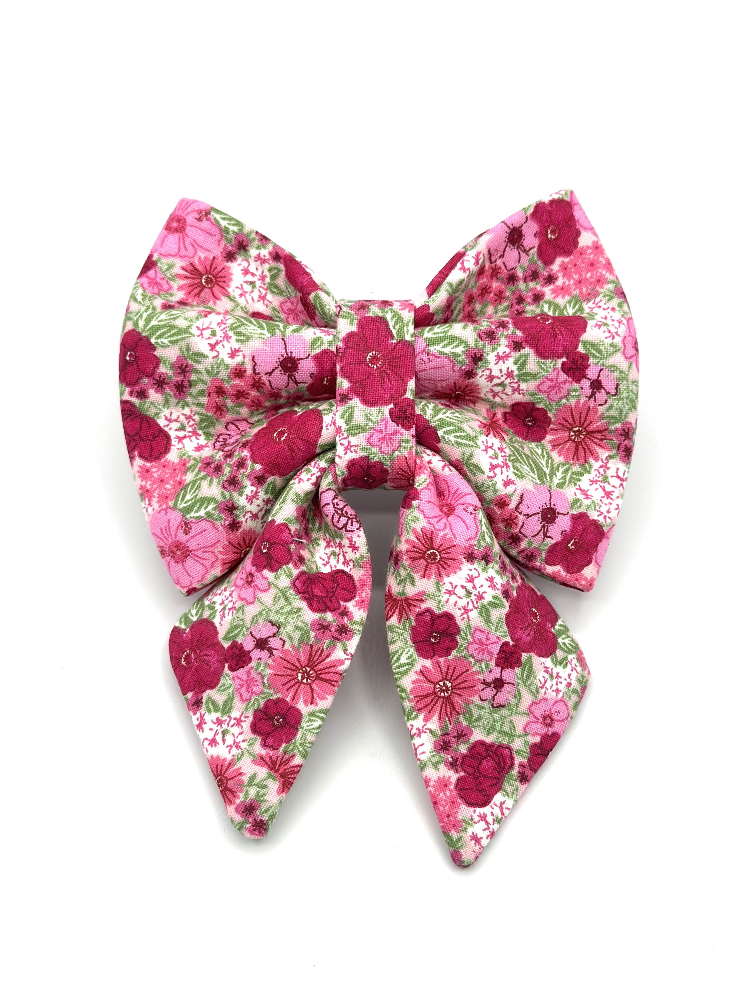 Pink Bella Sailor Bow