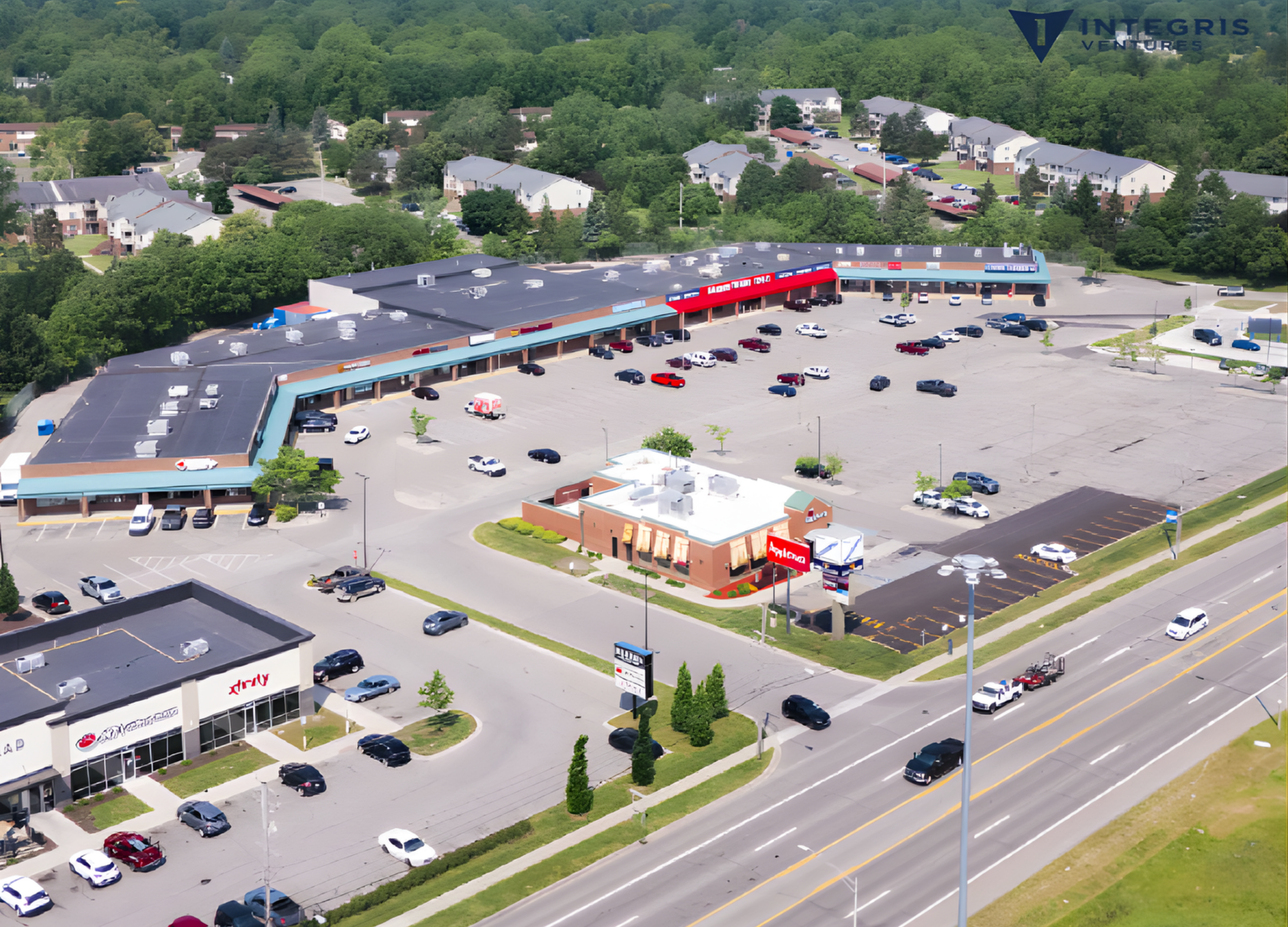 Cedar Street Shopping Center