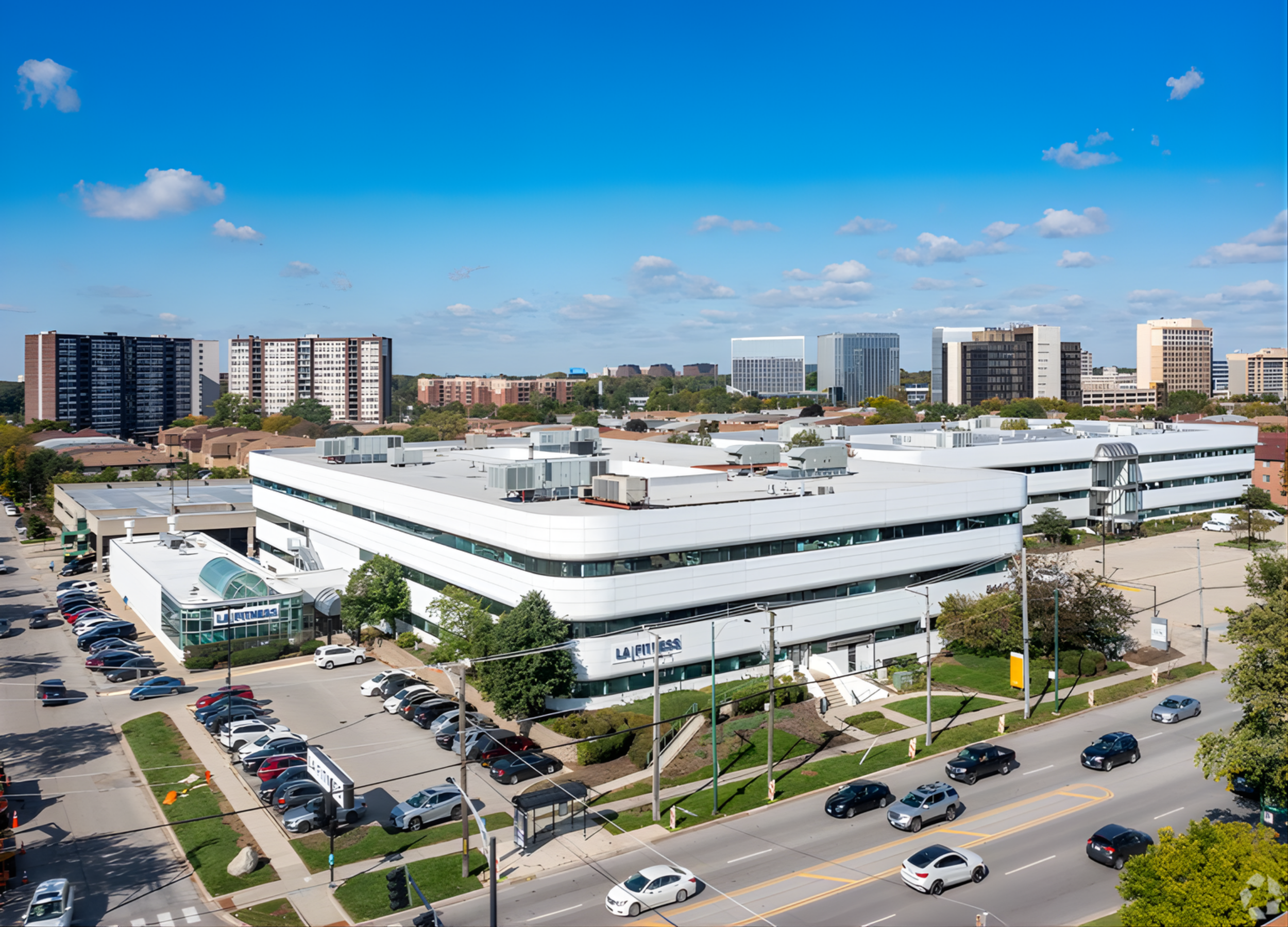 Cedar Street Shopping Center