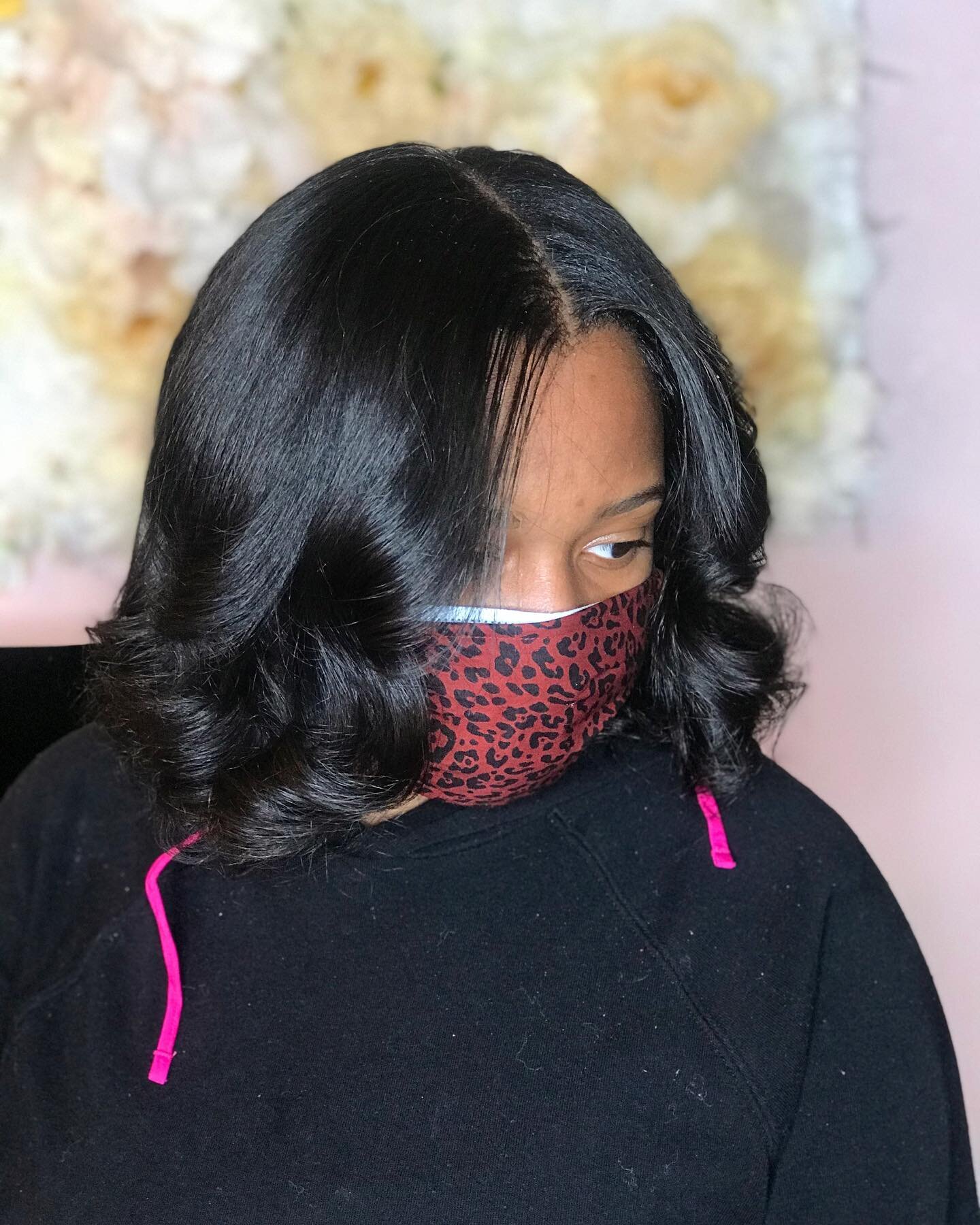 Thriving Hair🤍
Classic SilkPress✨
These post-baby SilkPress&rsquo;s hit different🤍 Keeping my clients current on all Deep Conditions/(&amp; or)Treatments/Trims are so very necessary to maintain any healthy hair goal💡 
&bull;
Book Service: SilkPres