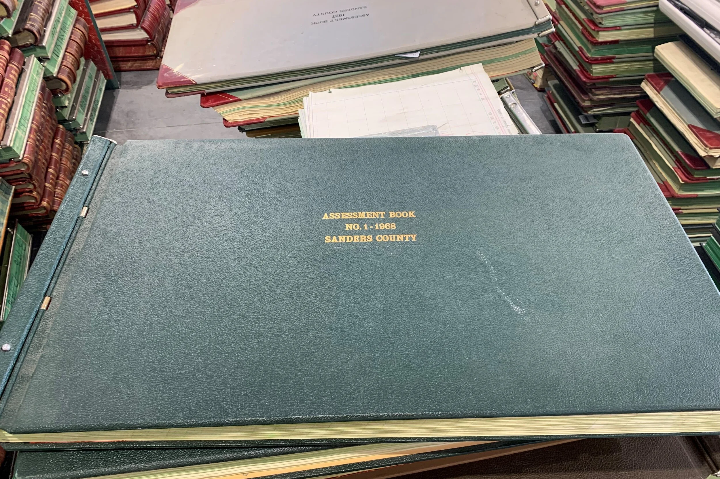 Sanders Montana County Courthouse — Global Archives