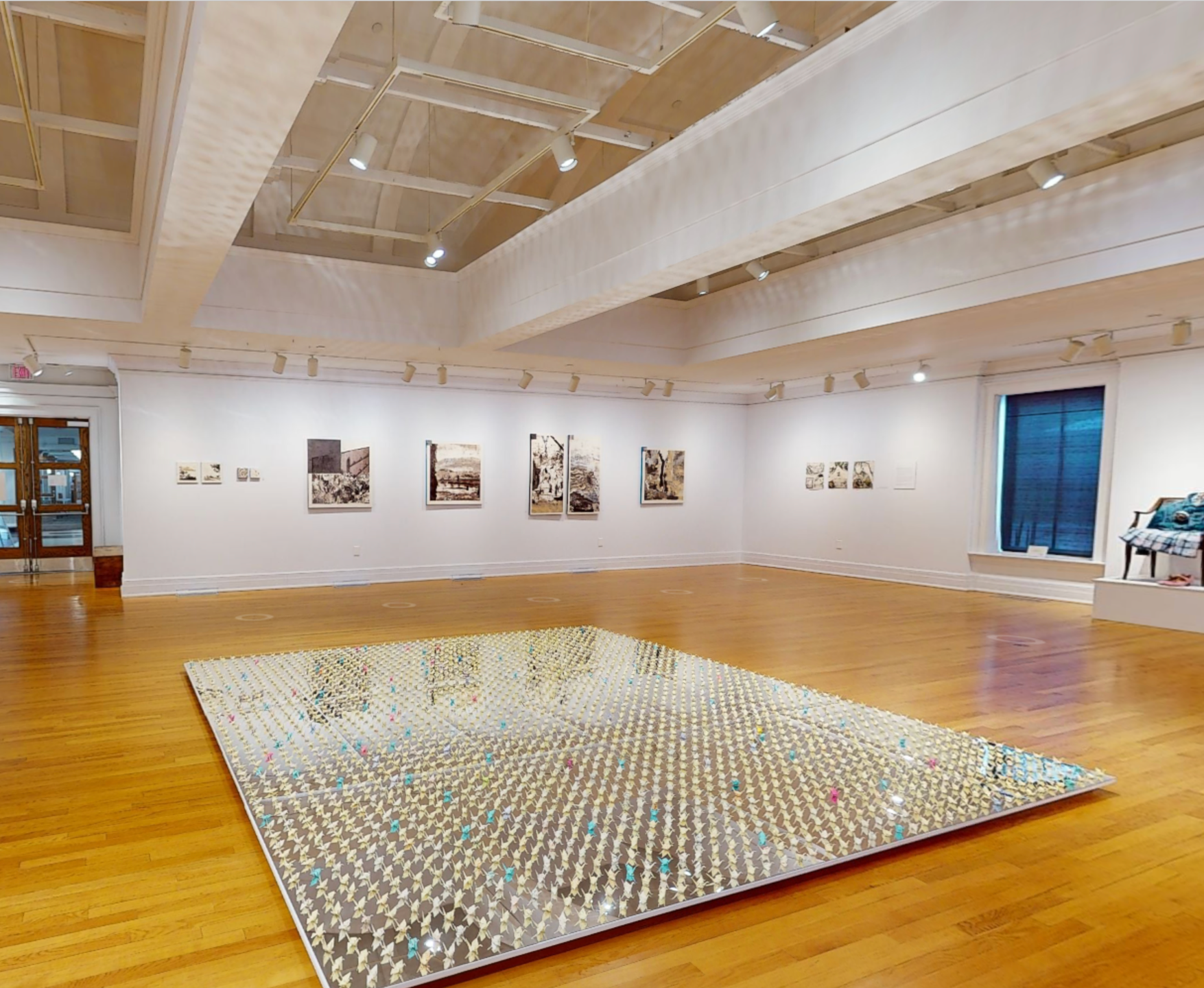 Remember to Forget Edition II, 144 × 144 in / 366 x 366 cm, 2025