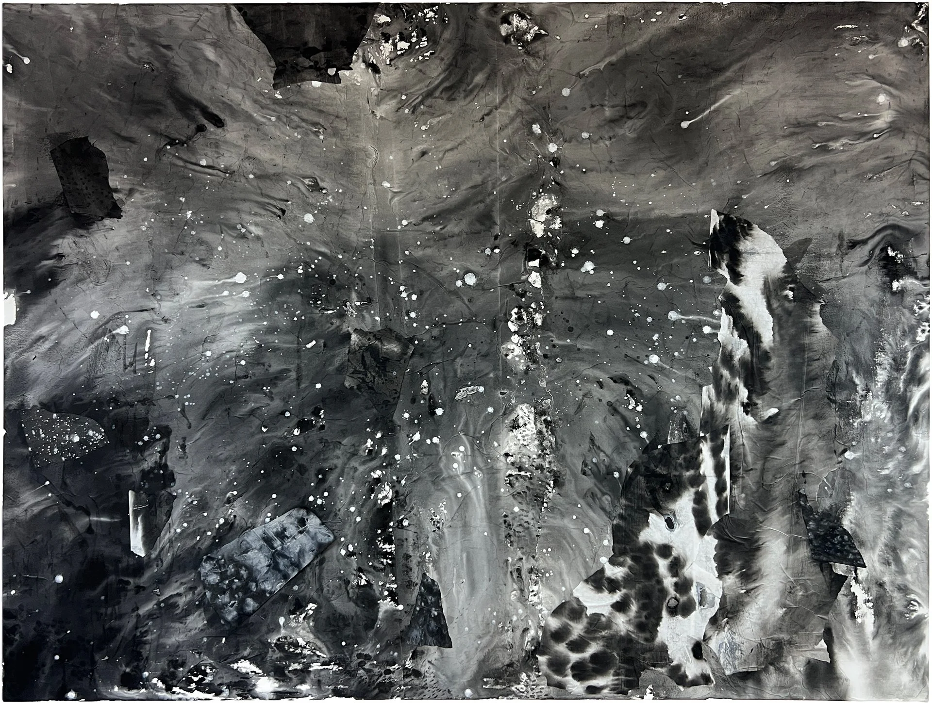 Firmament, Collaboration with Darrell Ng, 60 × 79 in / 150 x 200 cm, 2026