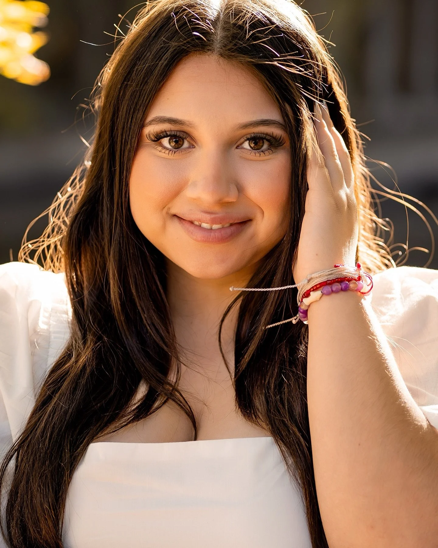 Nothing better than golden hour, a flowing dress, and bringing your dog to your senior session.
10/10 recommend.